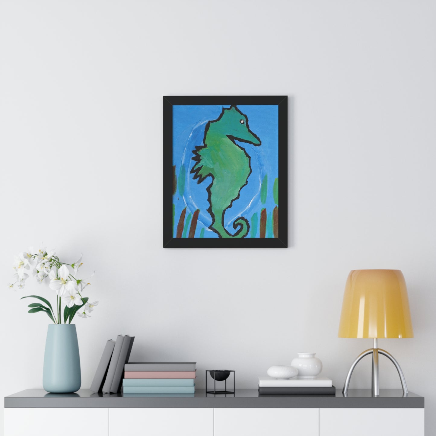 Framed Print - "Ocean Drifter"