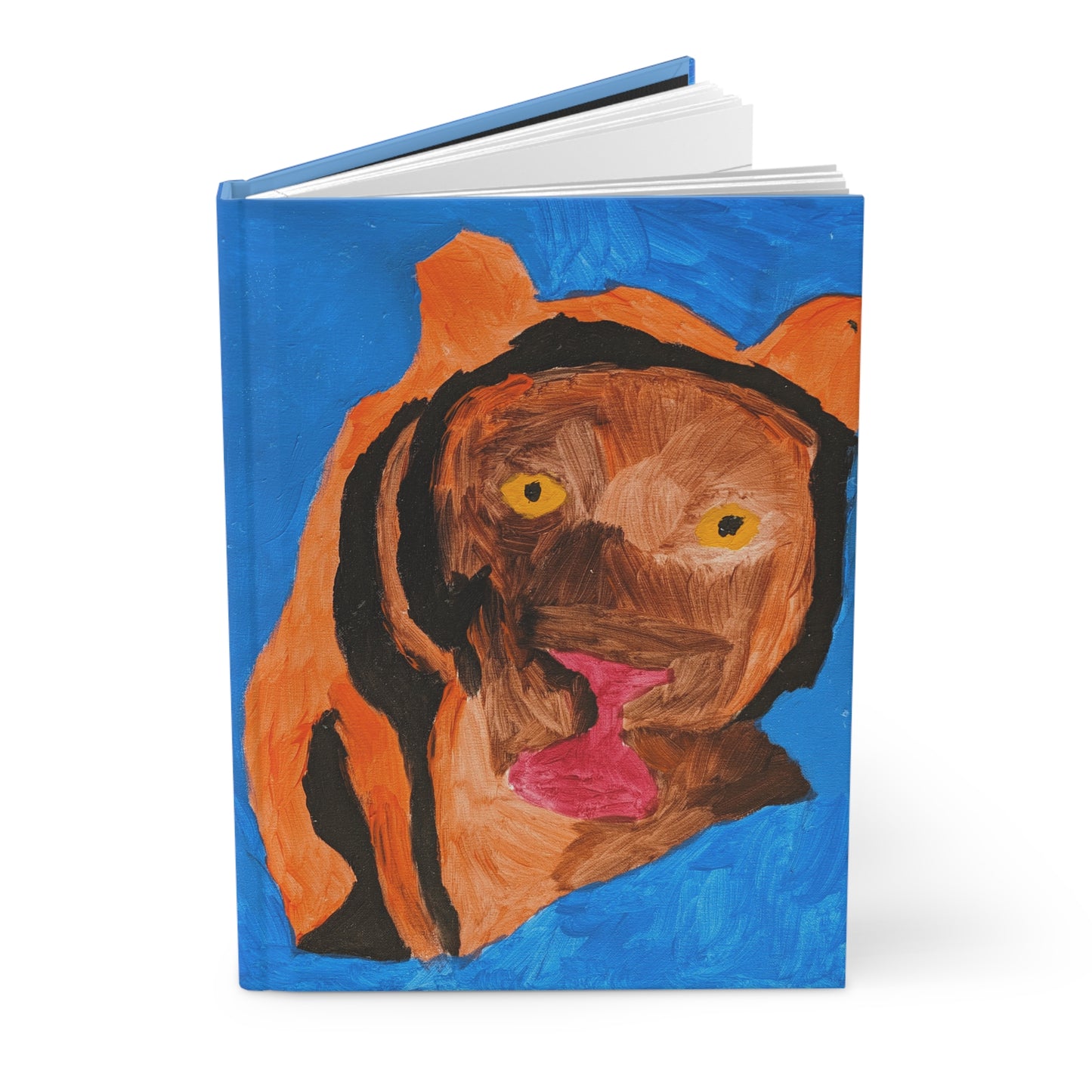 Hardcover Journal - "Regal Stipes"