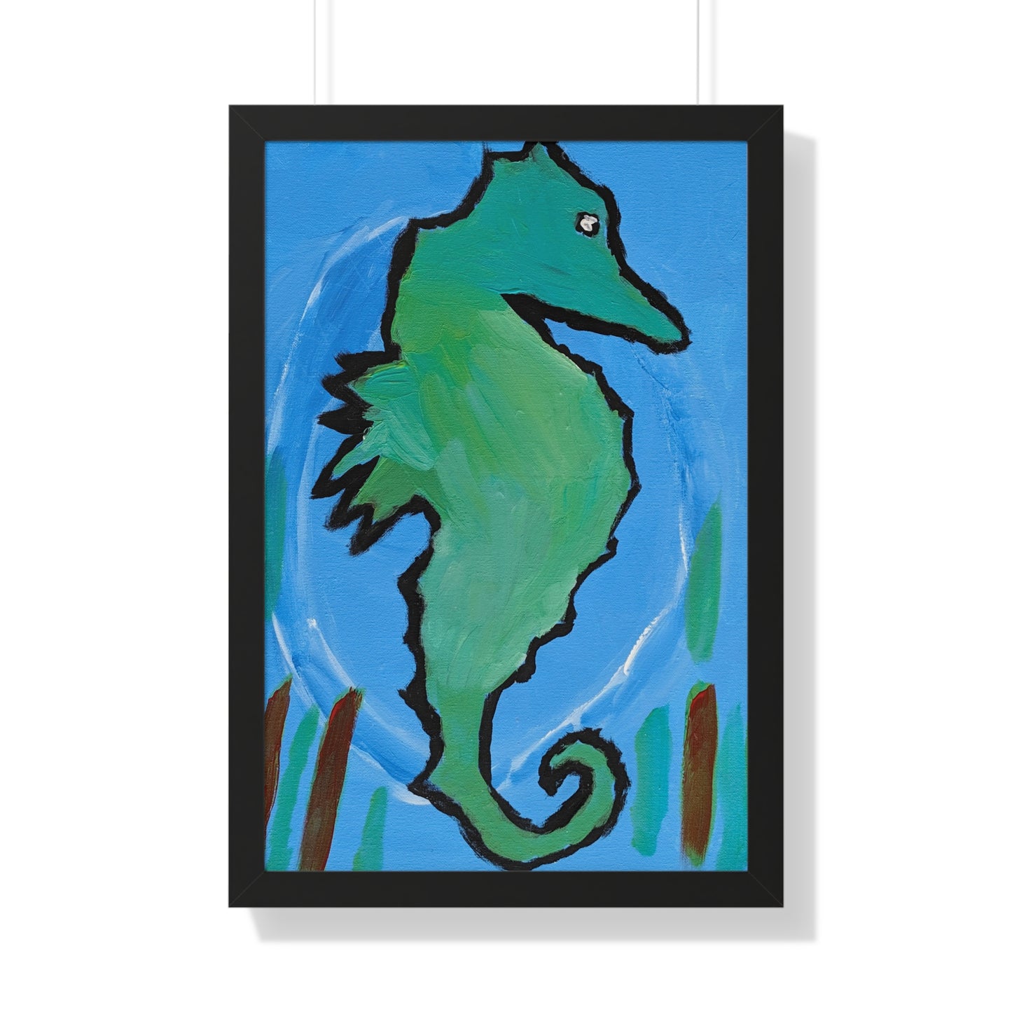Framed Print - "Ocean Drifter"