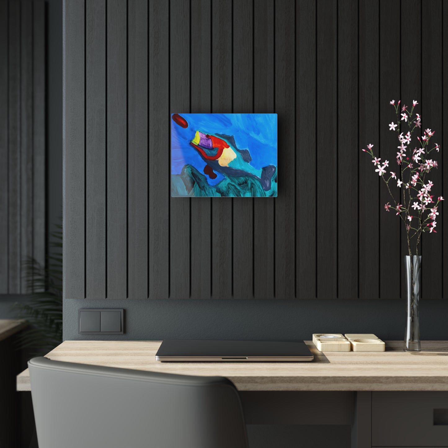 Acrylic Prints - "Grandma's Bass"