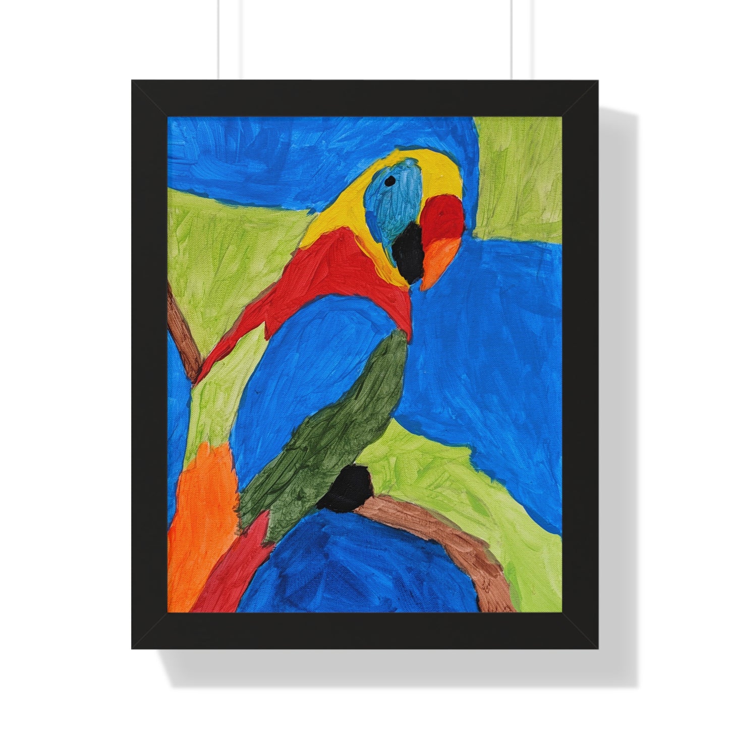 Framed Print - "Echos from Oz"