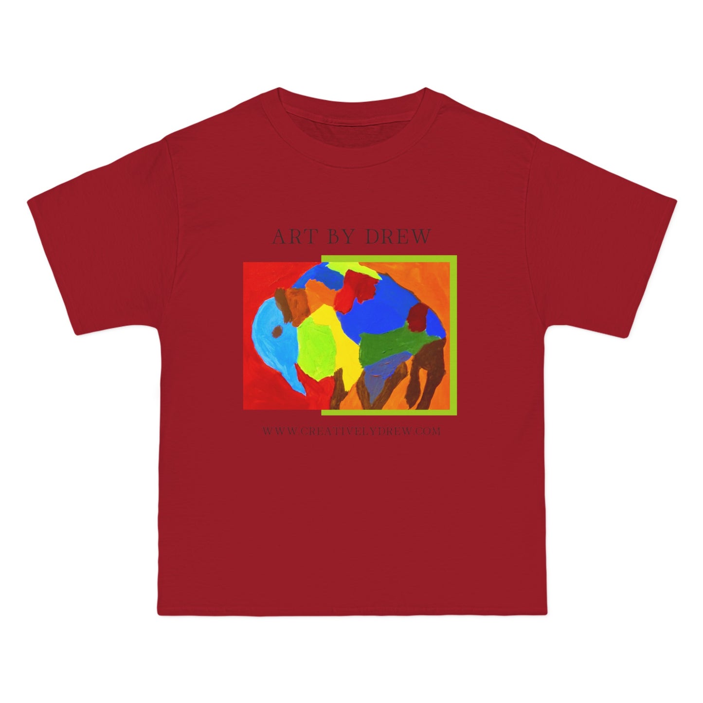 Men's Tee - "Buffalo Roam"