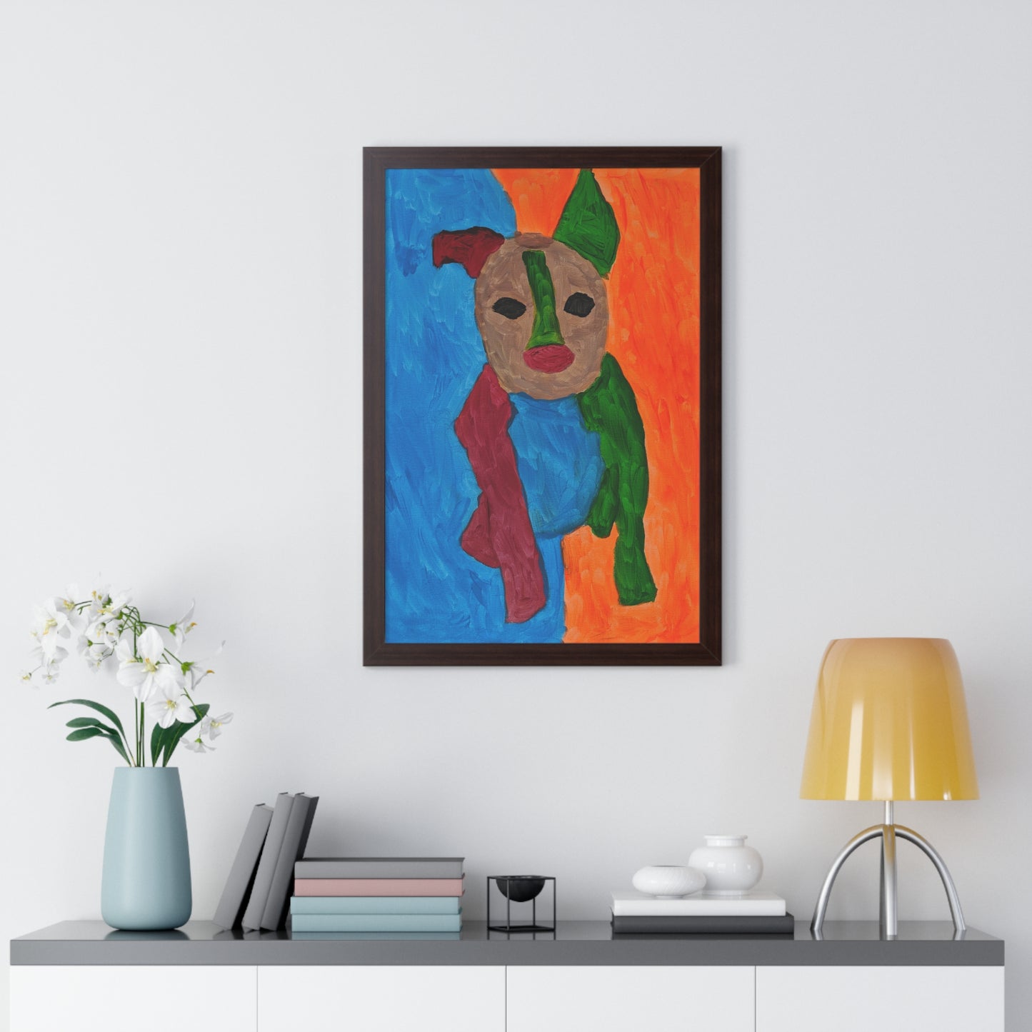 Framed Print - Harley