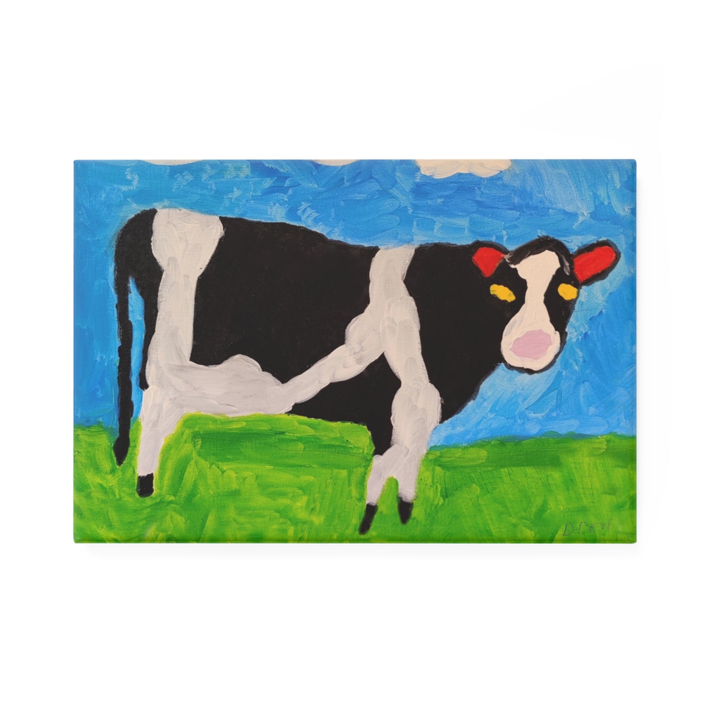 Magnet - "Cow in the Pasture"
