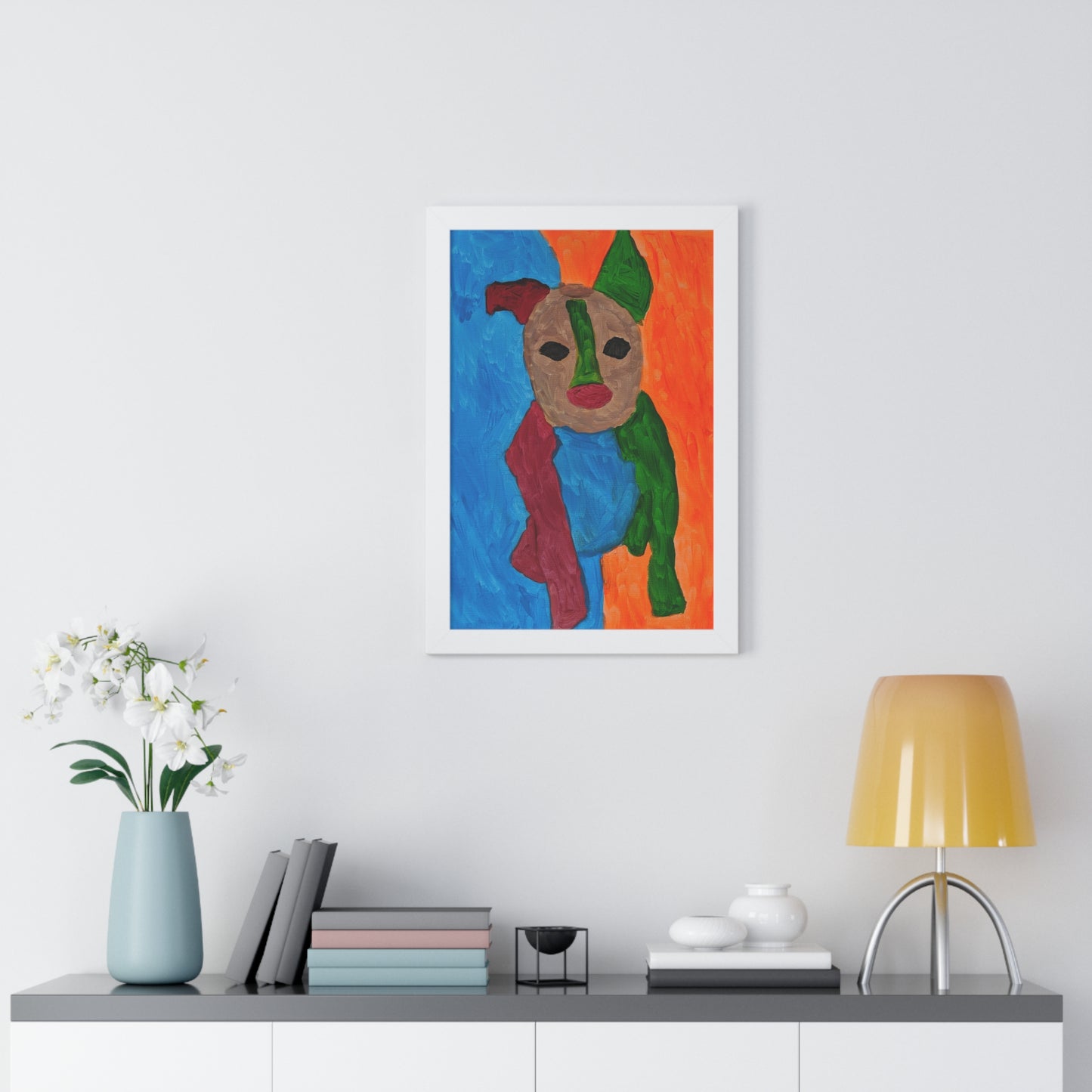 Framed Print - Harley