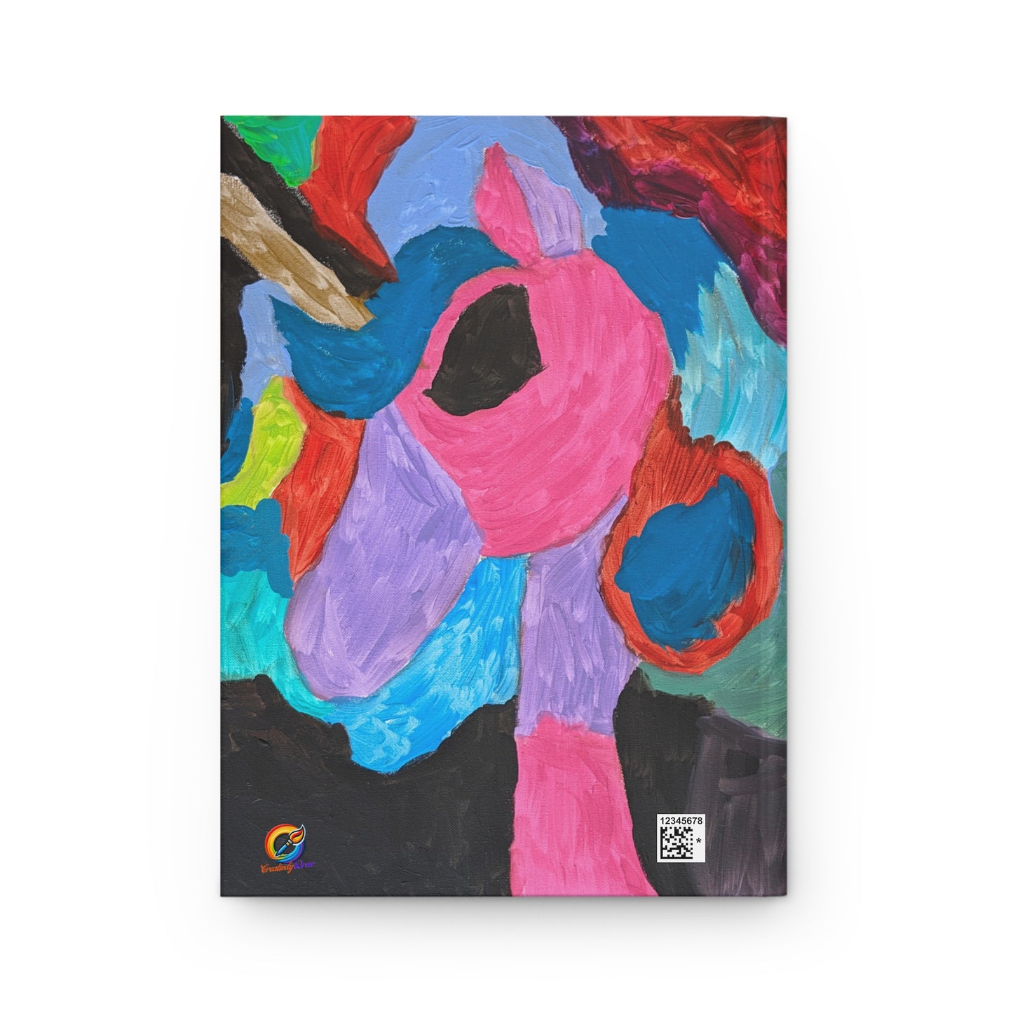Hardcover Journal Matte - Unicorn