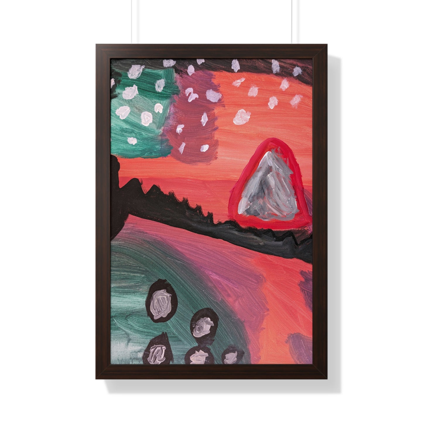 Framed Print - Mountain Sunrise