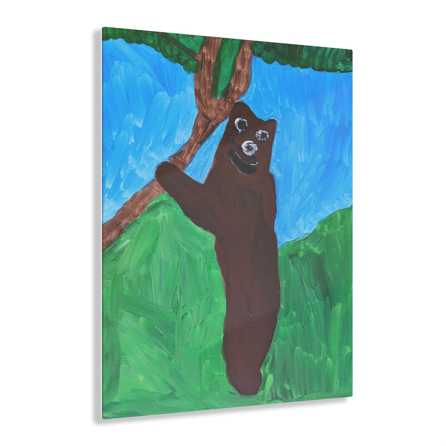 Acrylic Prints - "Bear's Embrace"