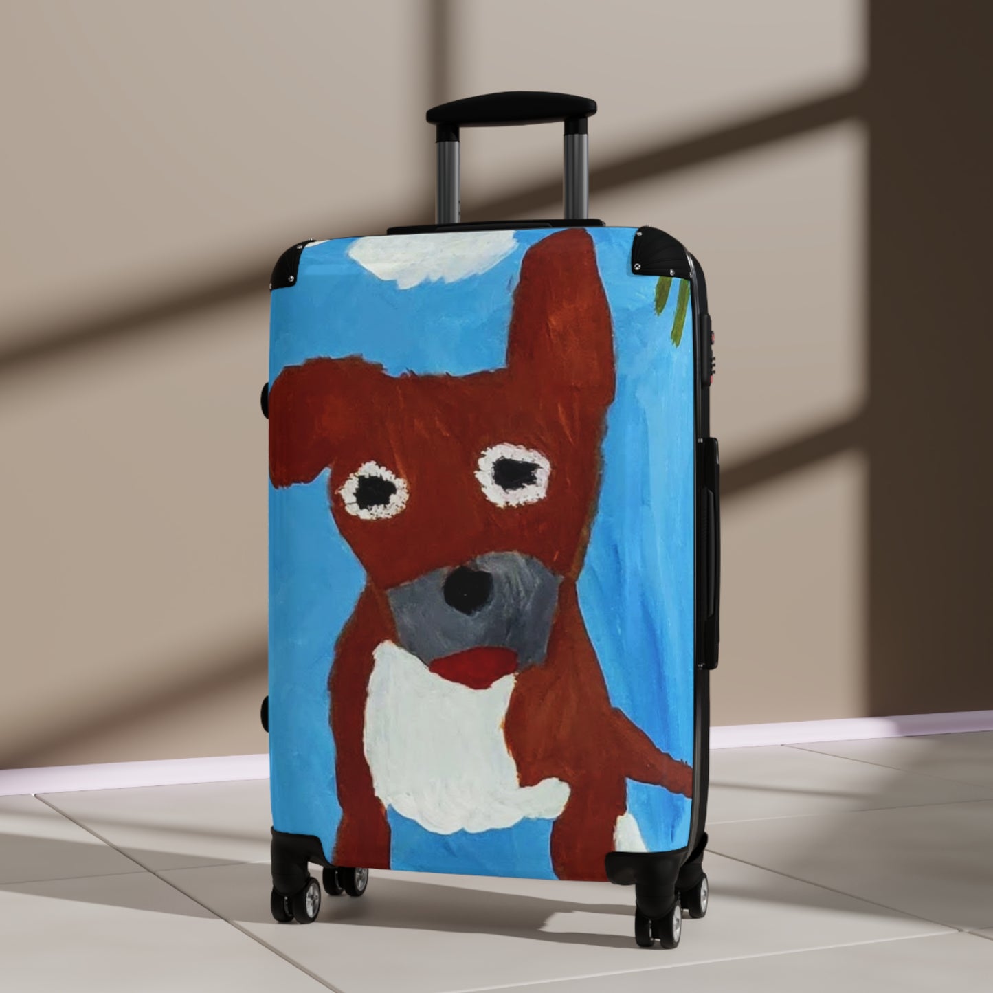 Suitcase - "Our Dog Harley"