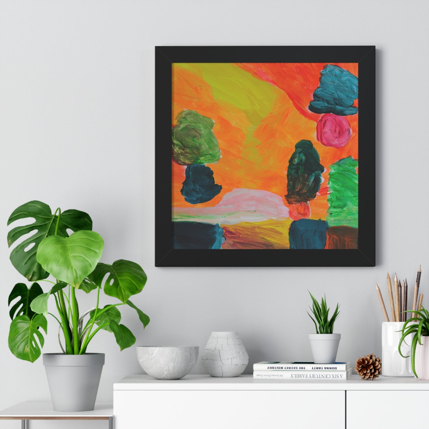 Framed Print - "Spectral Sunset"