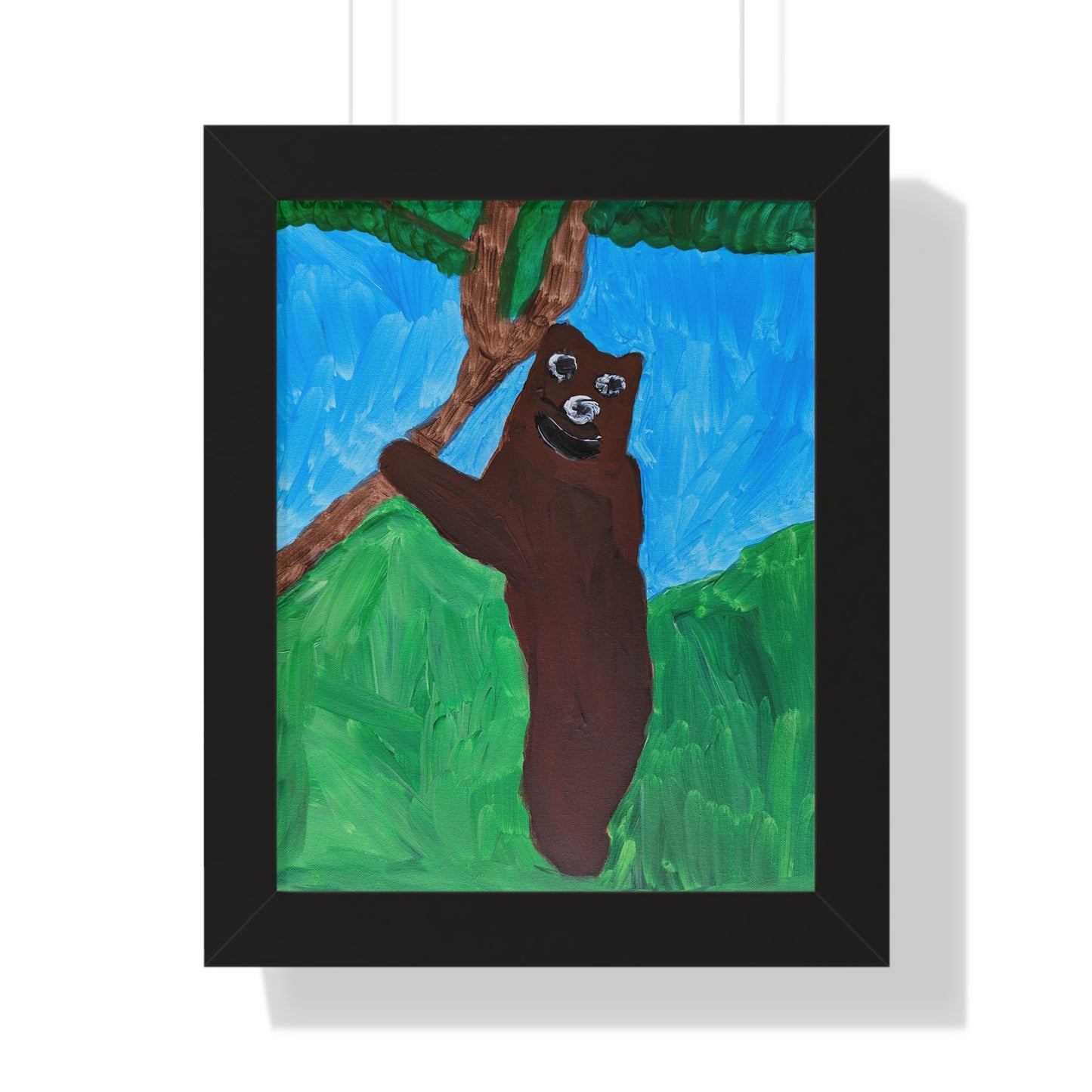 Framed Print - "Bear's Embrace"