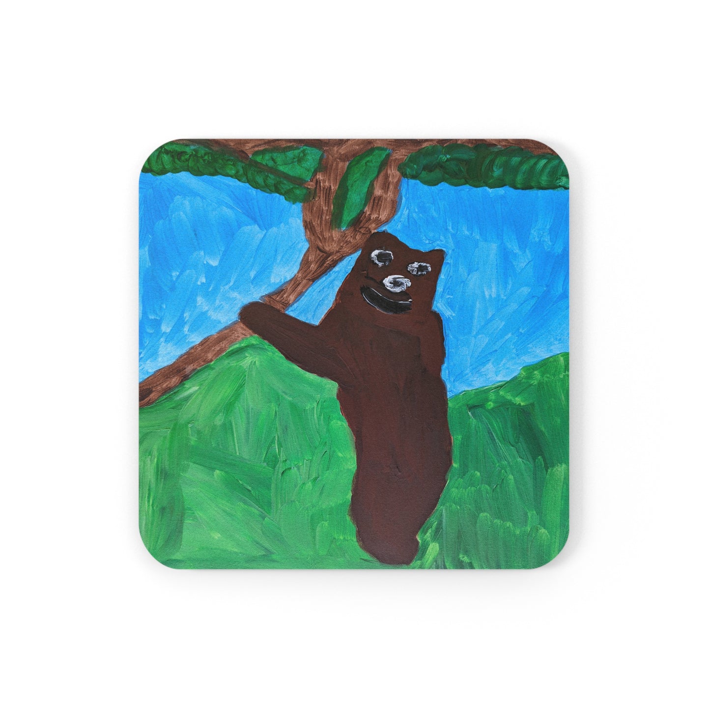 Coaster Art - "Bear's Embrace"