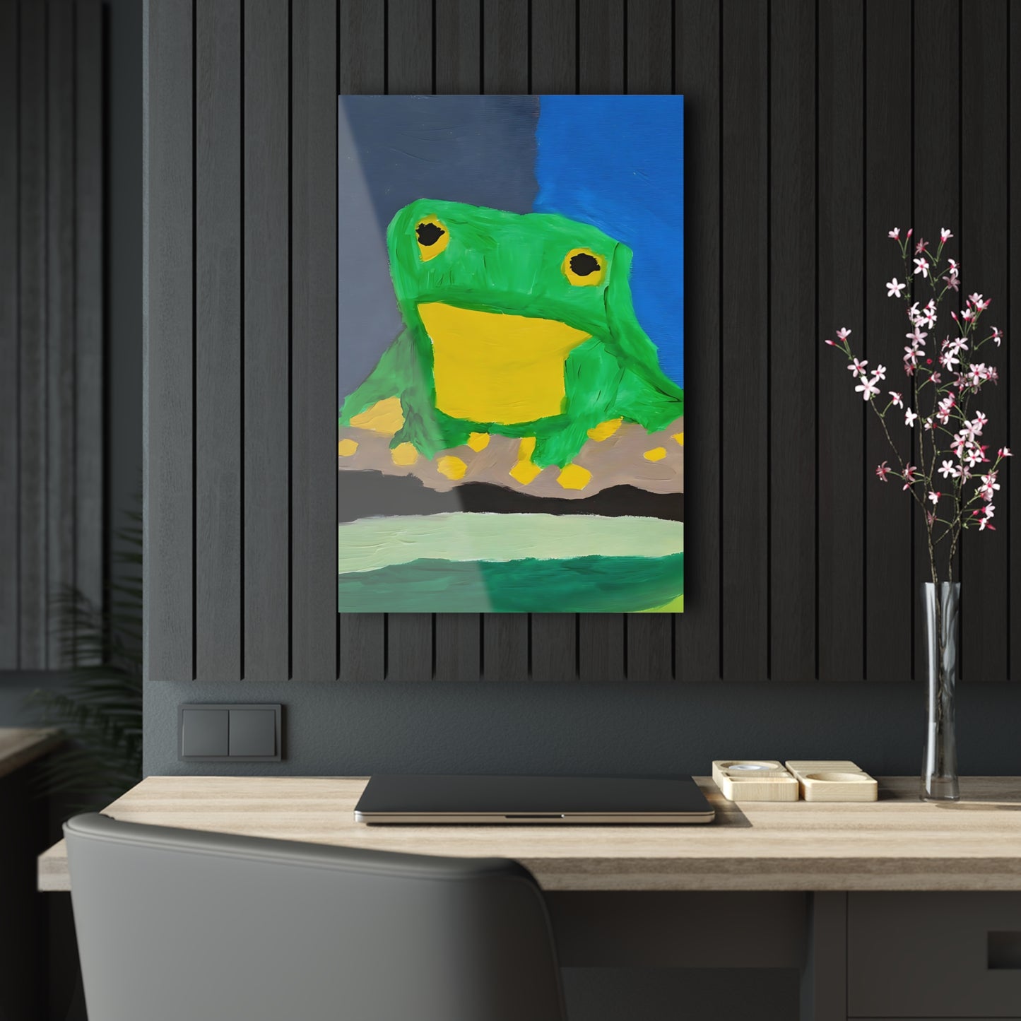 Acrylic Prints - "Little Hopper"