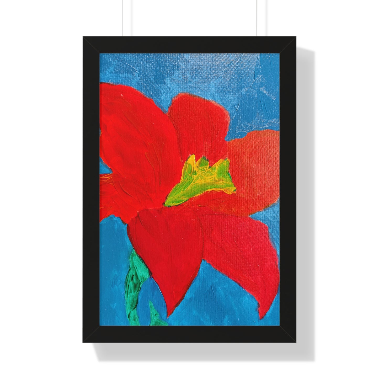 Framed Print - "Lily's Solace"