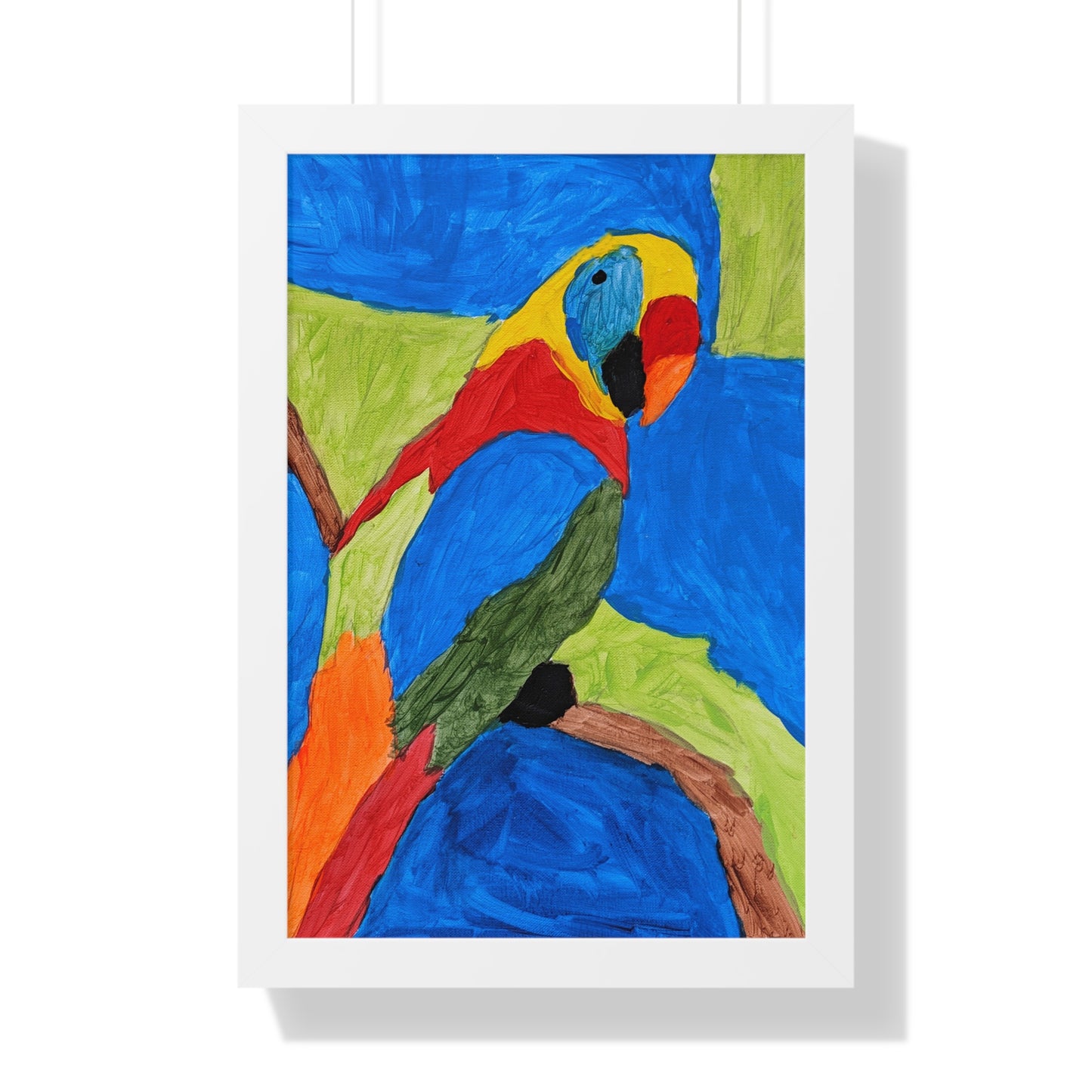 Framed Print - "Echos from Oz"