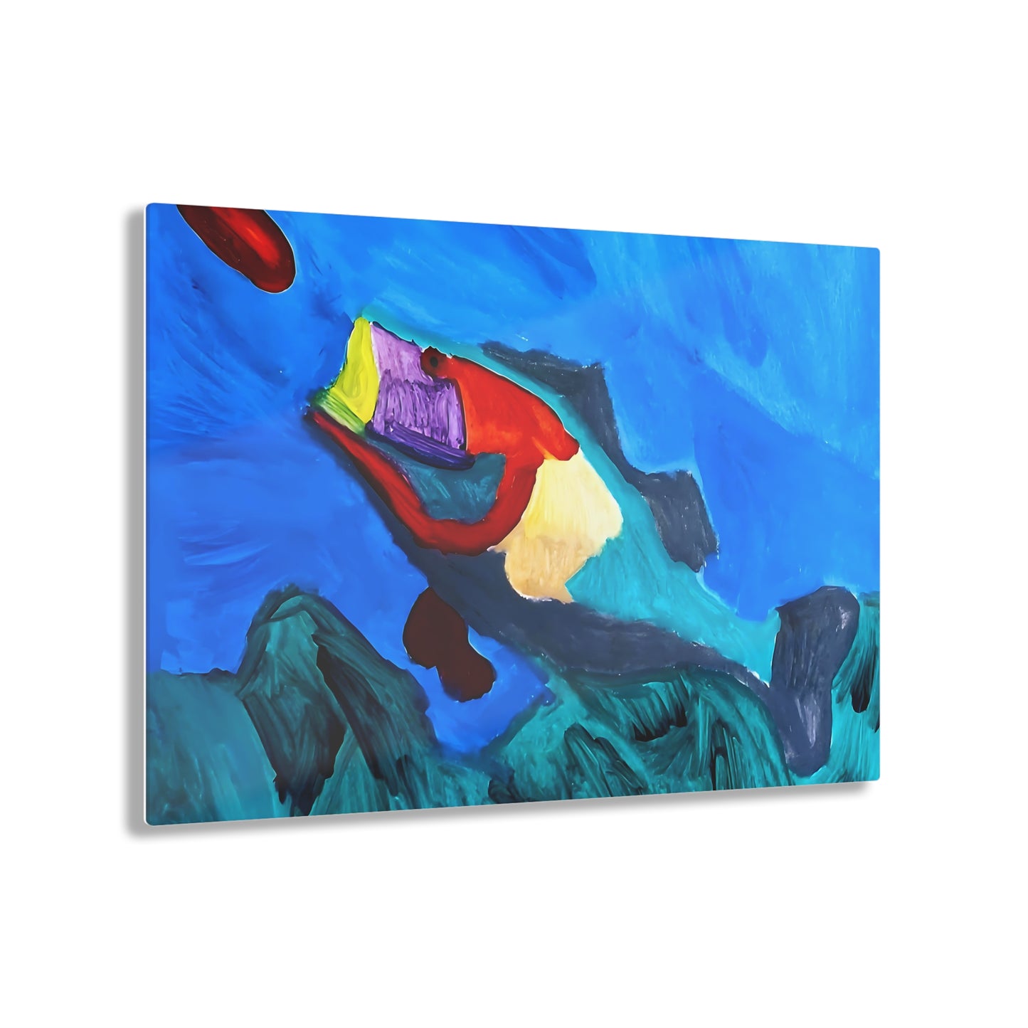 Acrylic Prints - "Grandma's Bass"