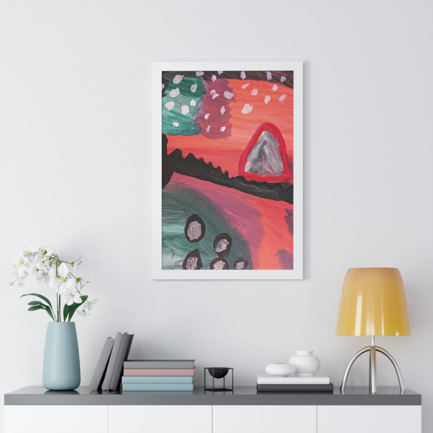 Framed Print - Mountain Sunrise