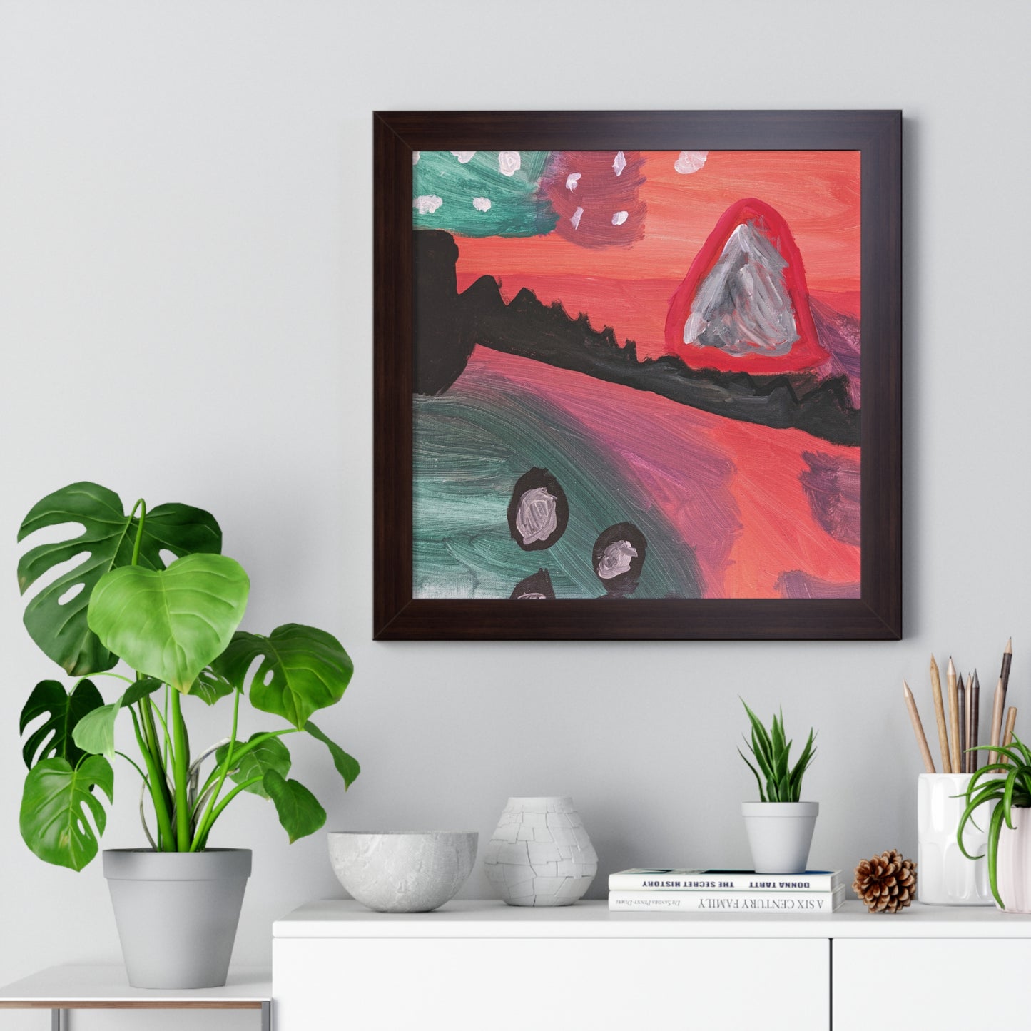 Framed Print - Mountain Sunrise