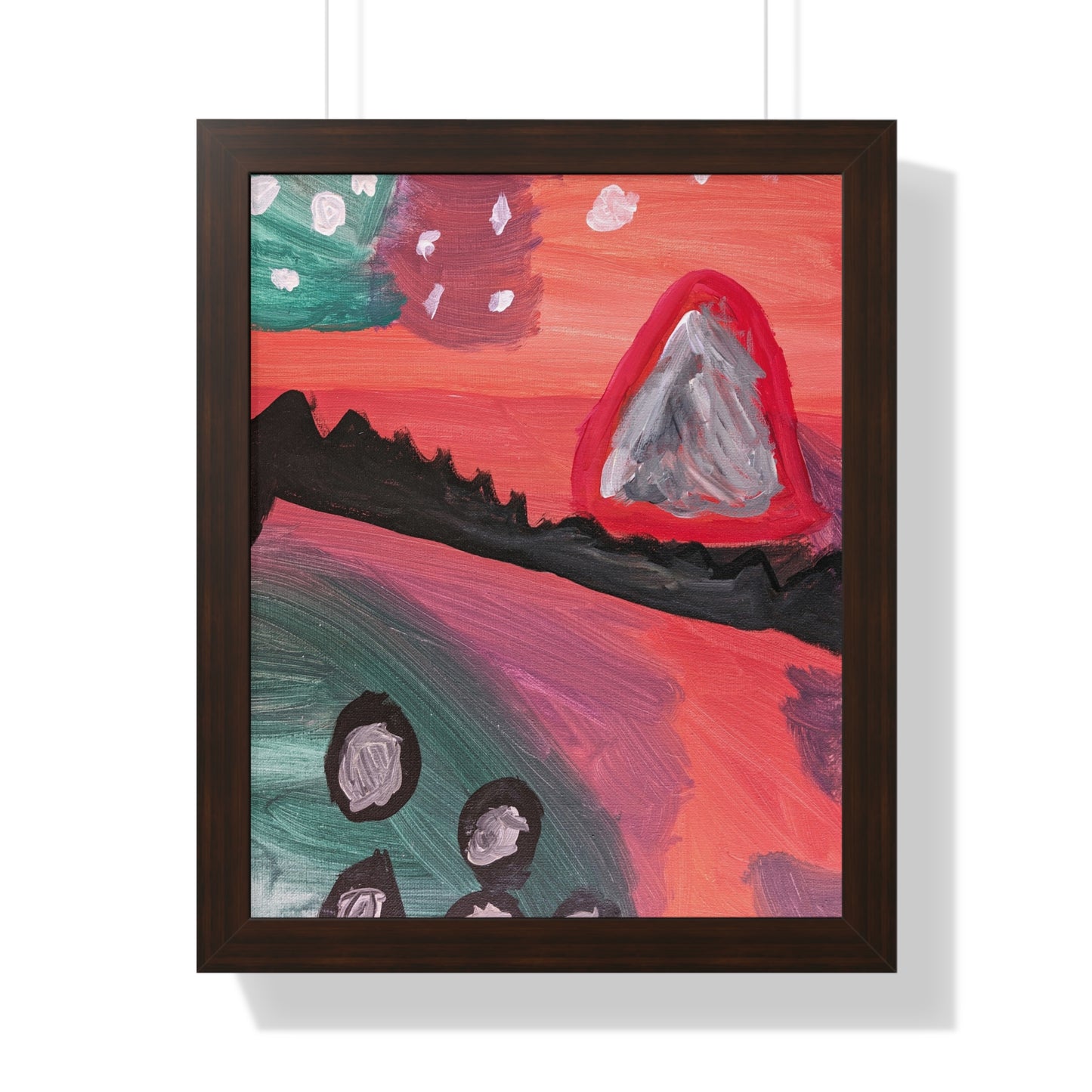 Framed Print - Mountain Sunrise