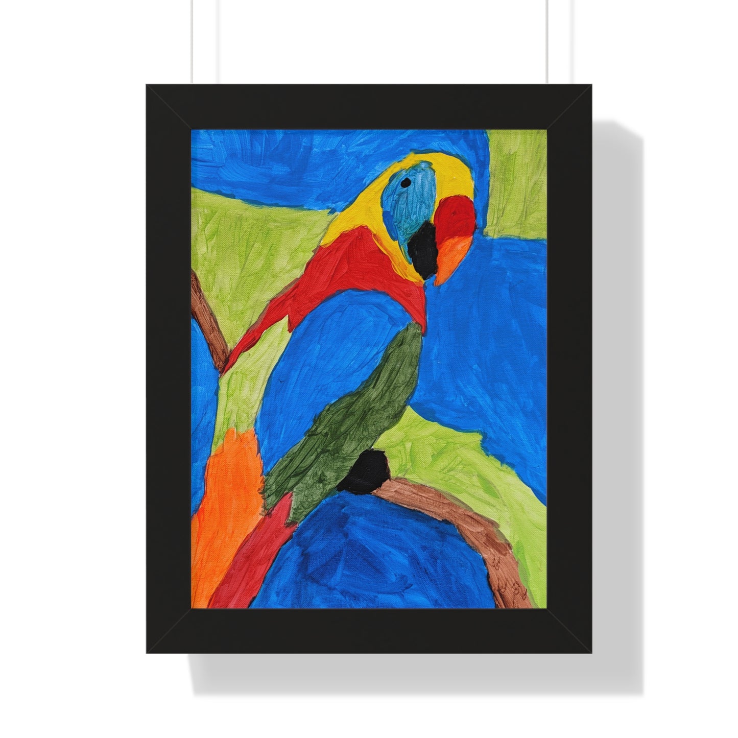 Framed Print - "Echos from Oz"