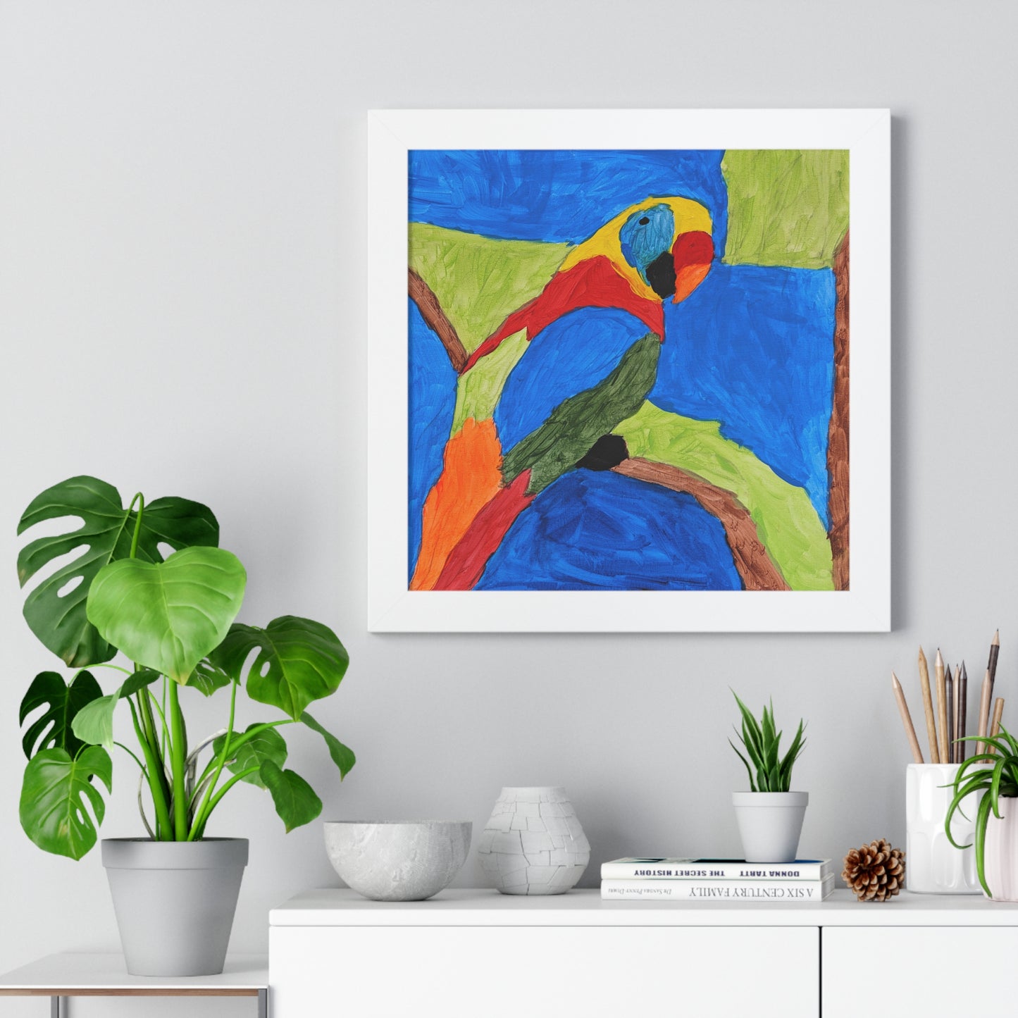 Framed Print - "Echos from Oz"