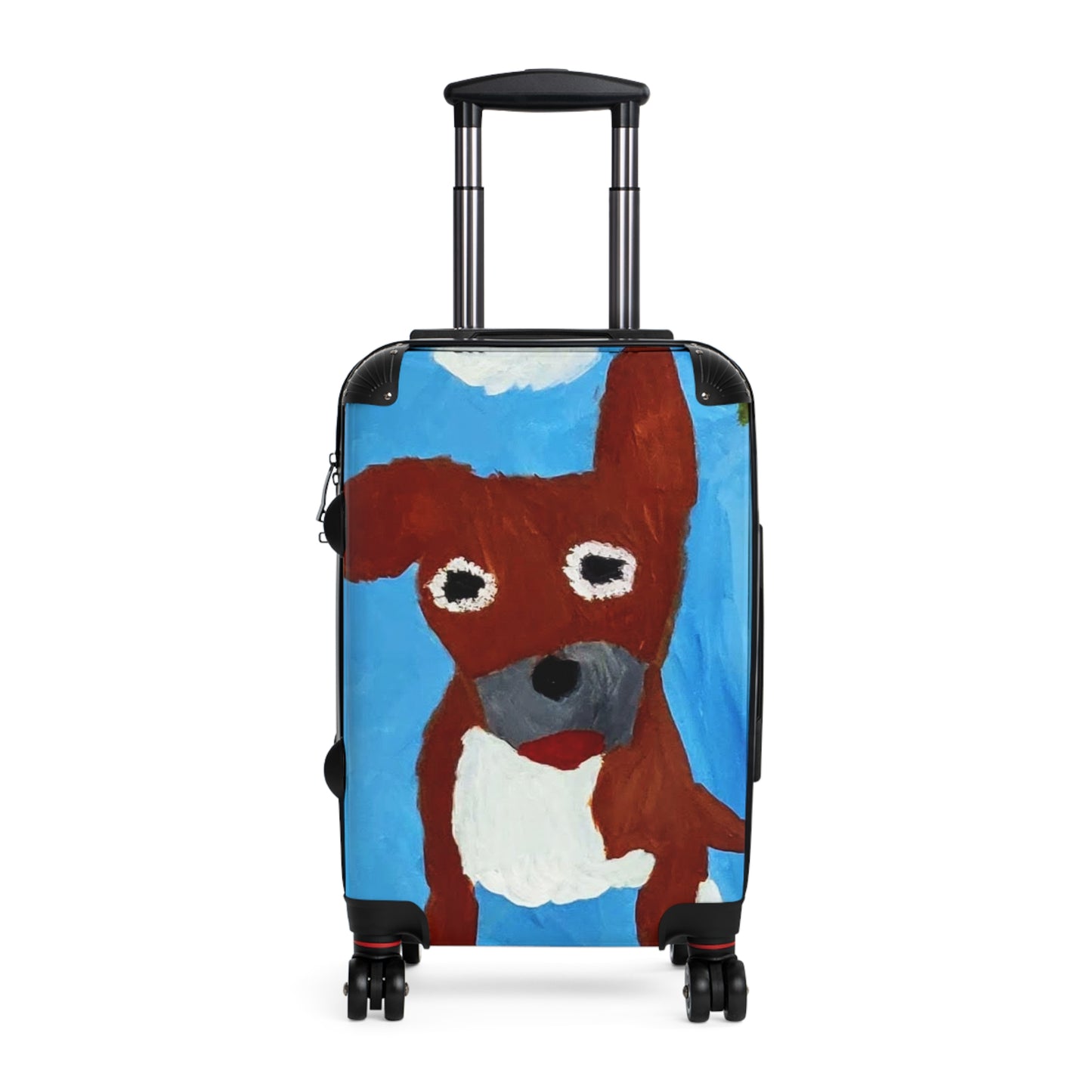 Suitcase - "Our Dog Harley"