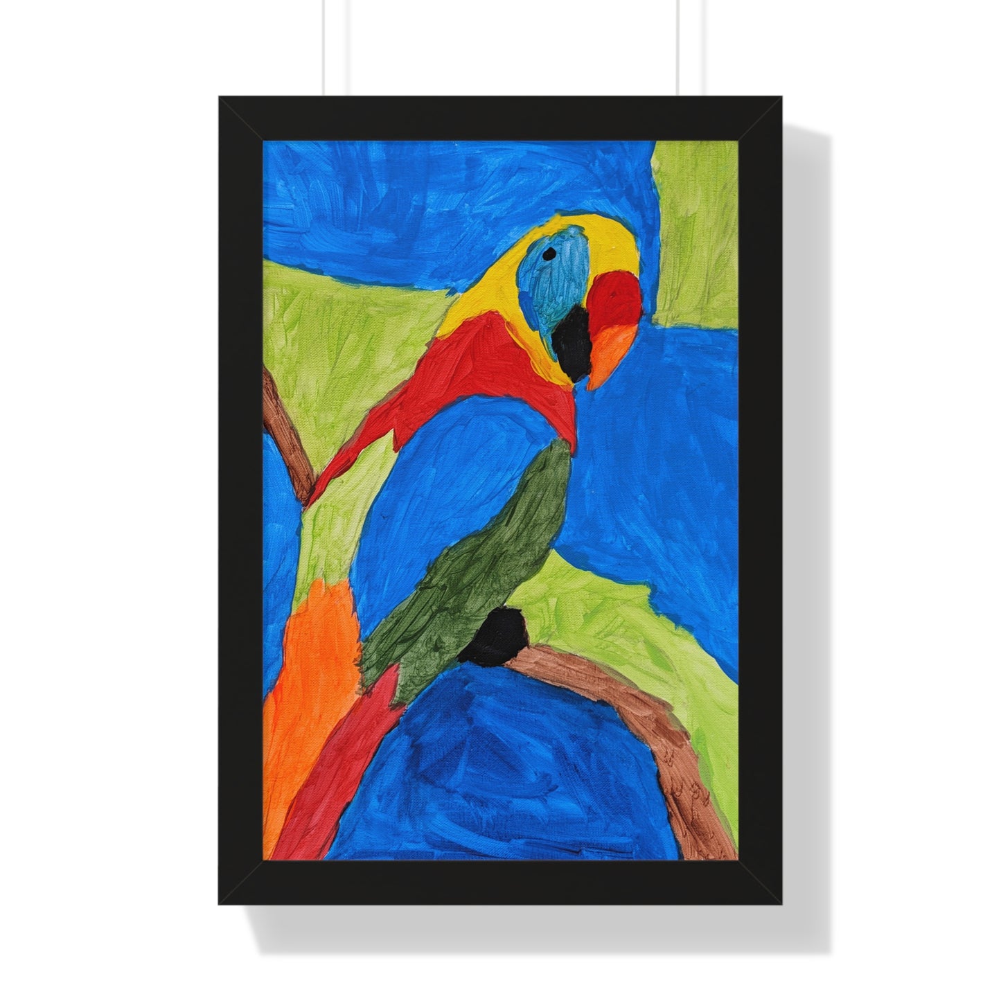 Framed Print - "Echos from Oz"