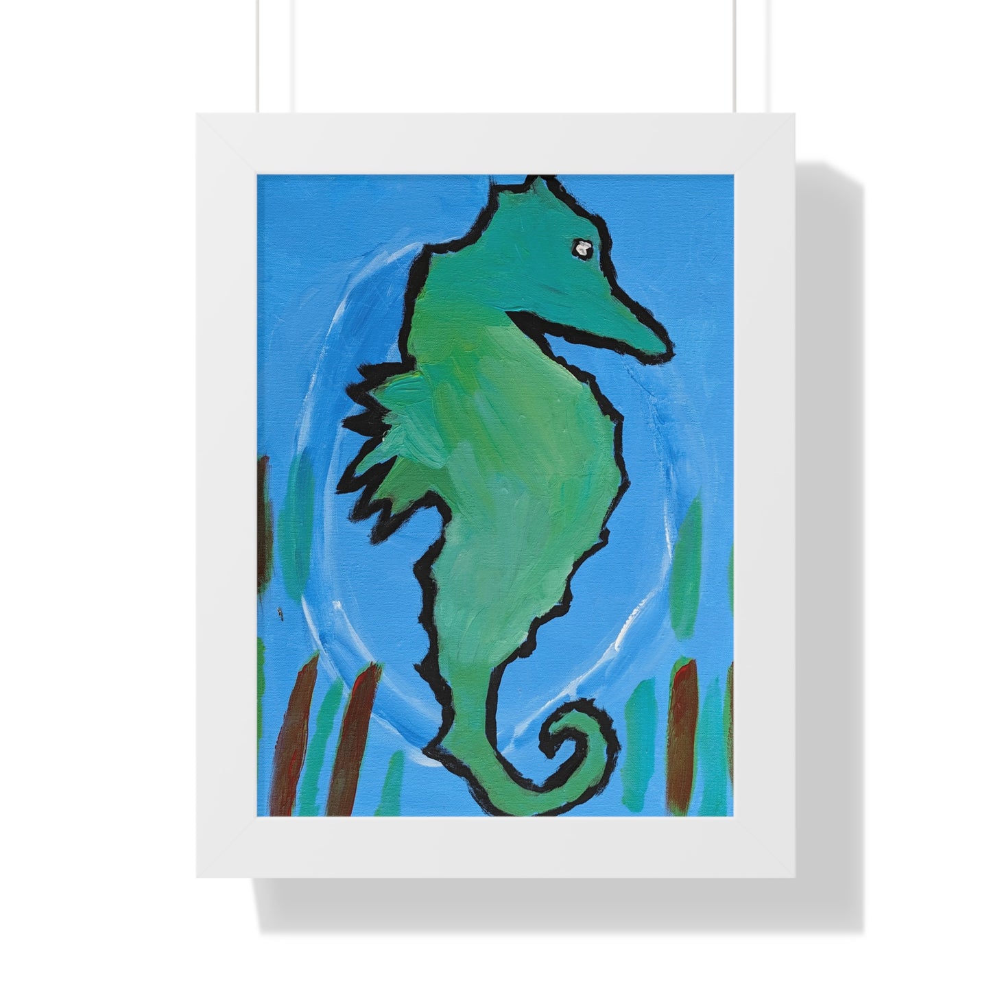 Framed Print - "Ocean Drifter"