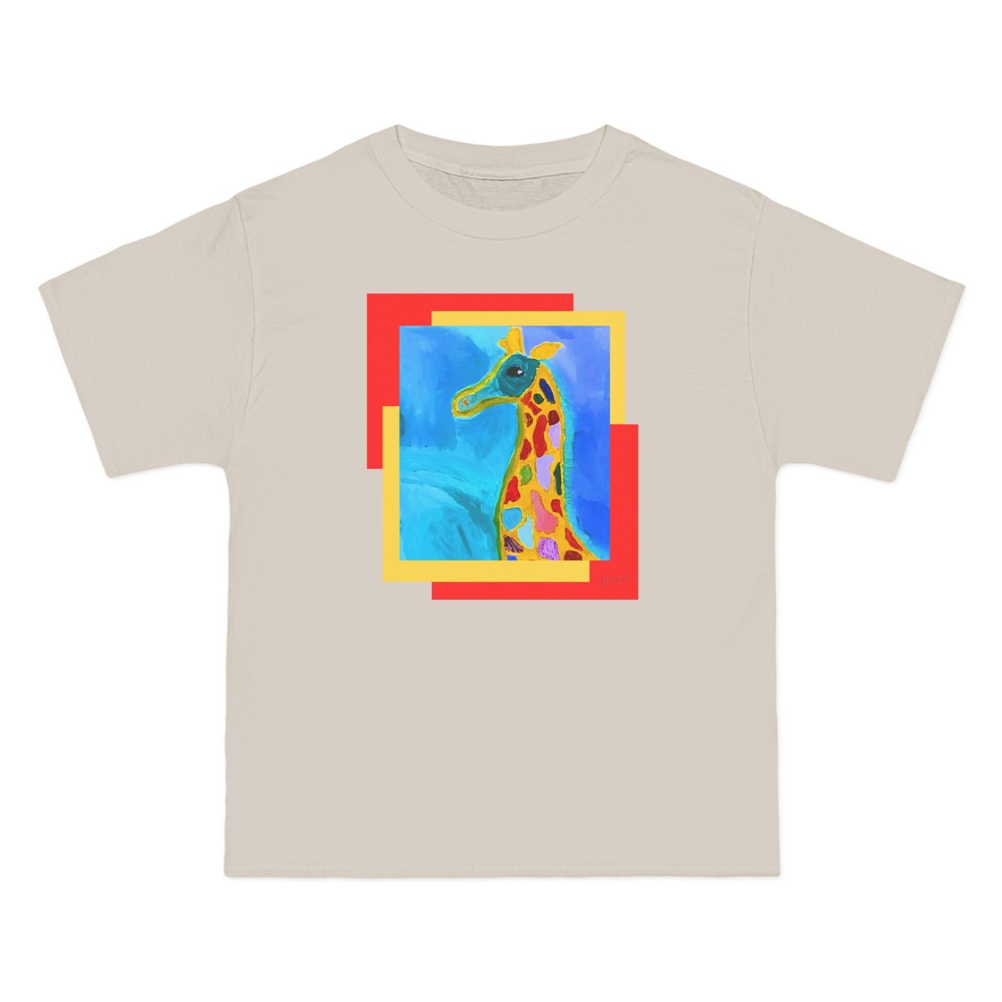 Beefy-T® Short-Sleeve - giraffe