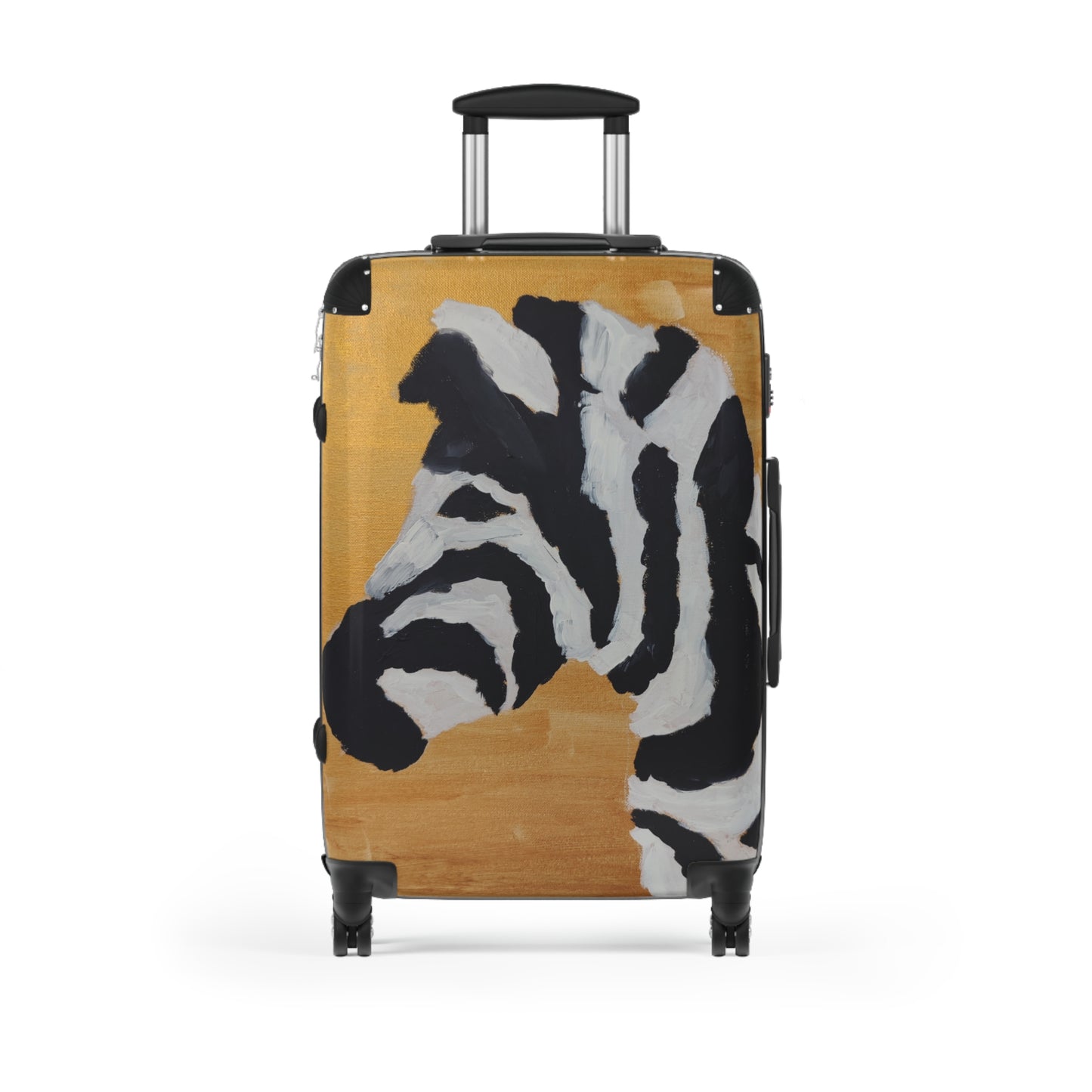 Suitcases - "Zebra Zen"