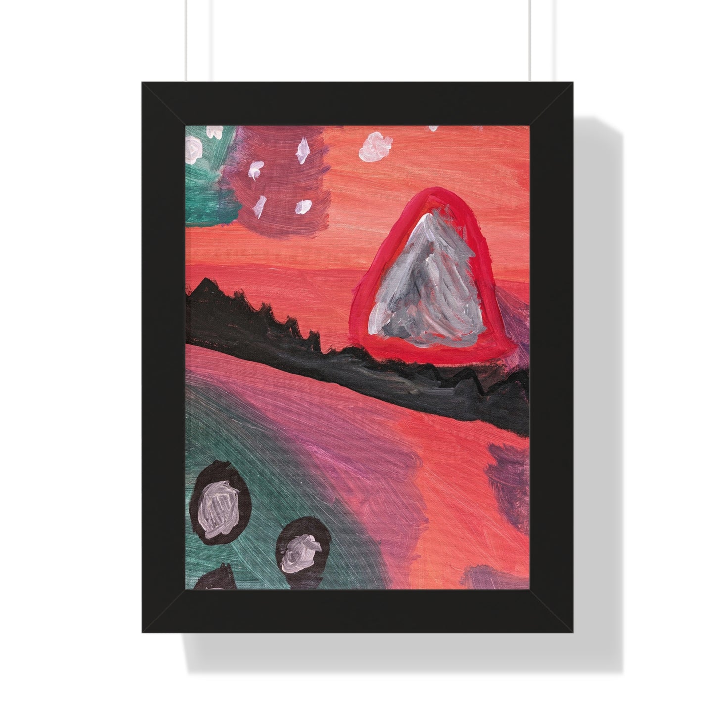 Framed Print - Mountain Sunrise