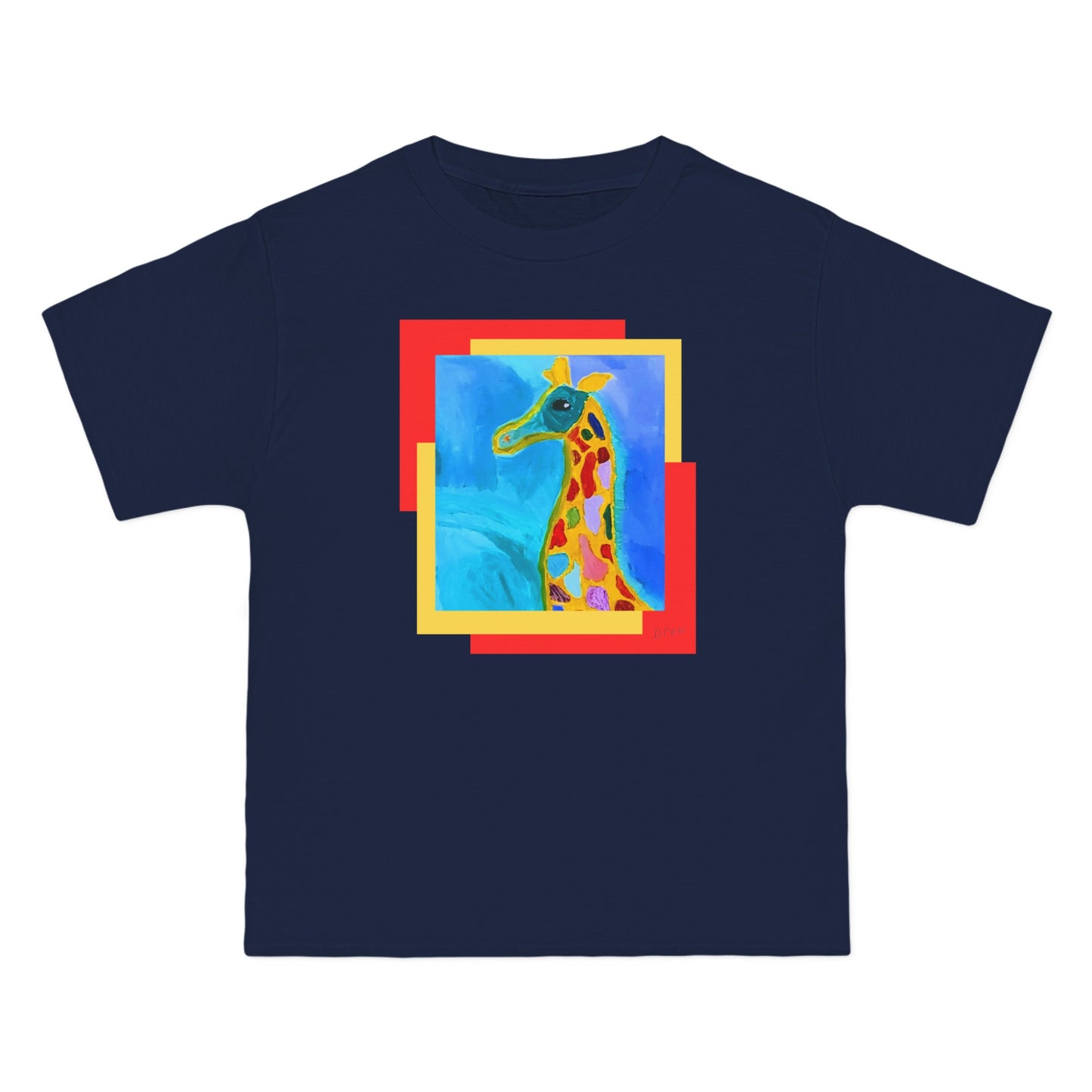 Beefy-T® Short-Sleeve - giraffe