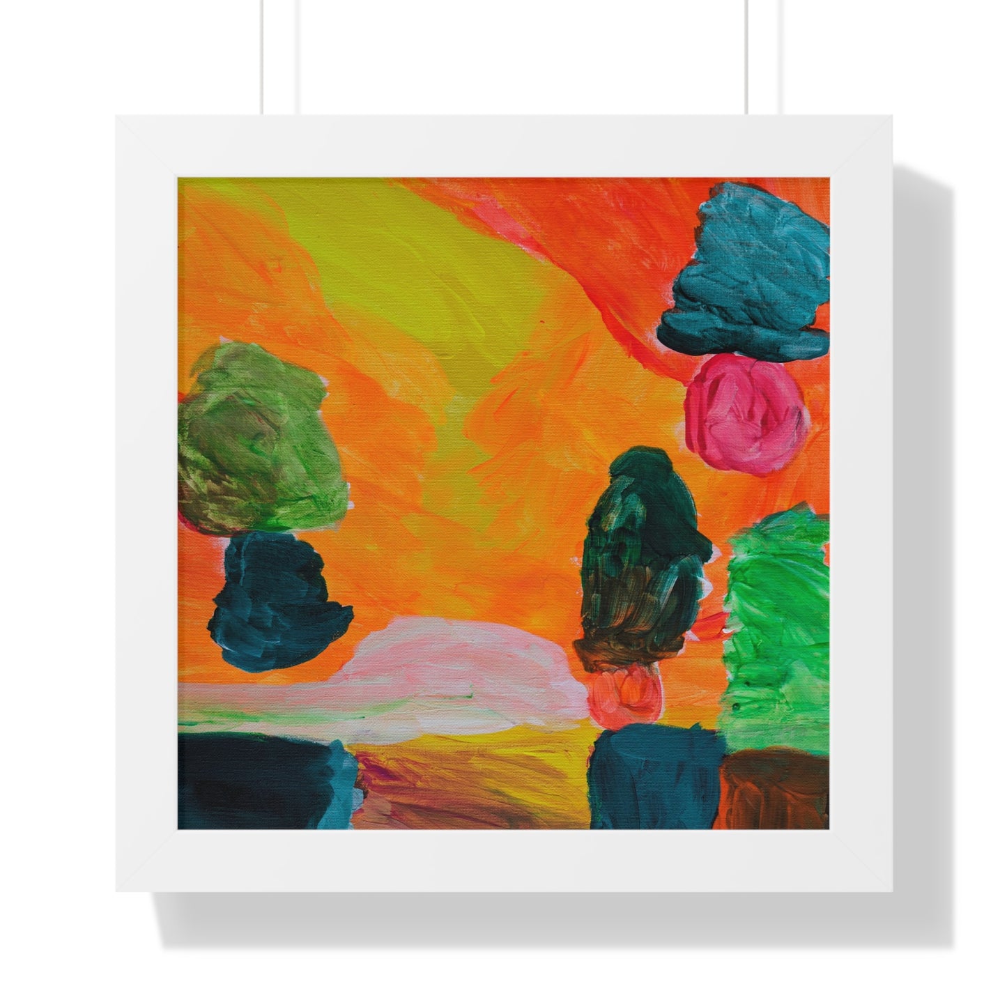 Framed Print - "Spectral Sunset"