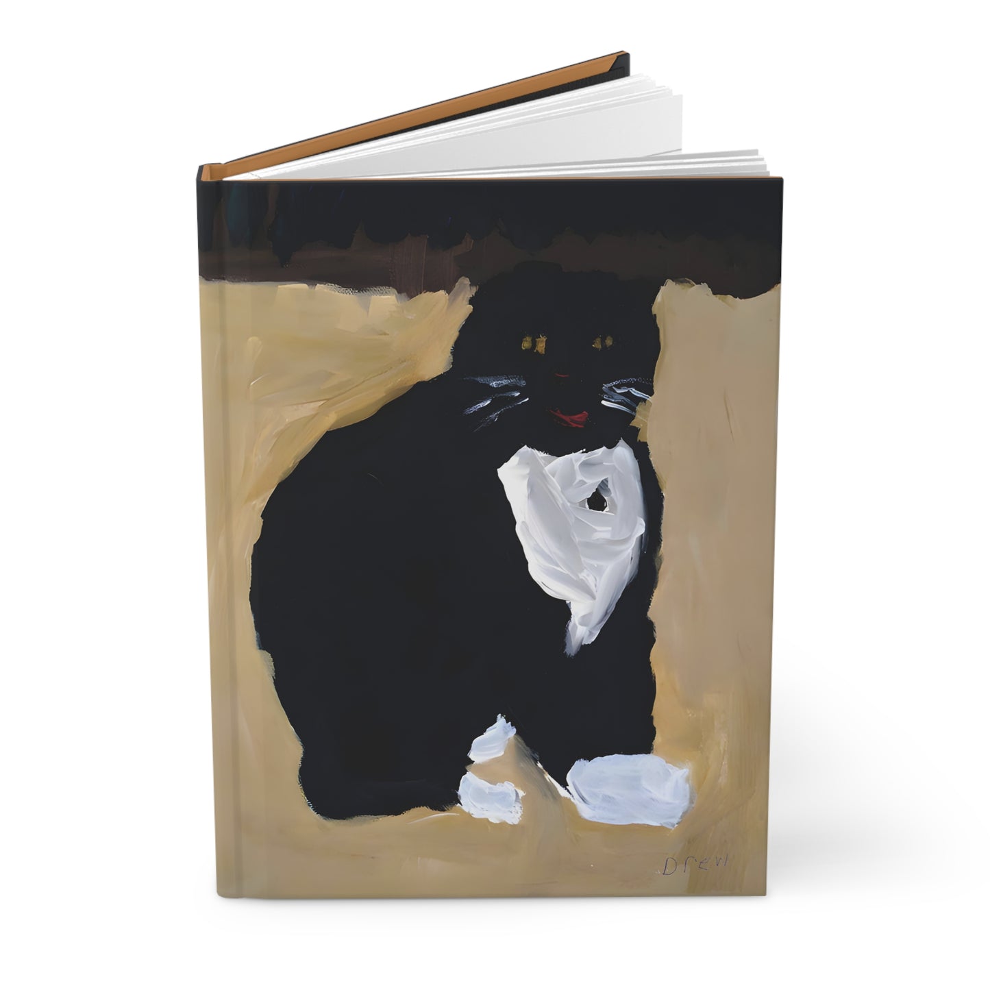 Hardcover Journal - "Swagger Dan"
