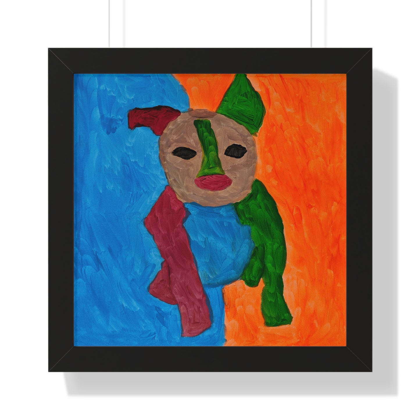 Framed Print - Harley