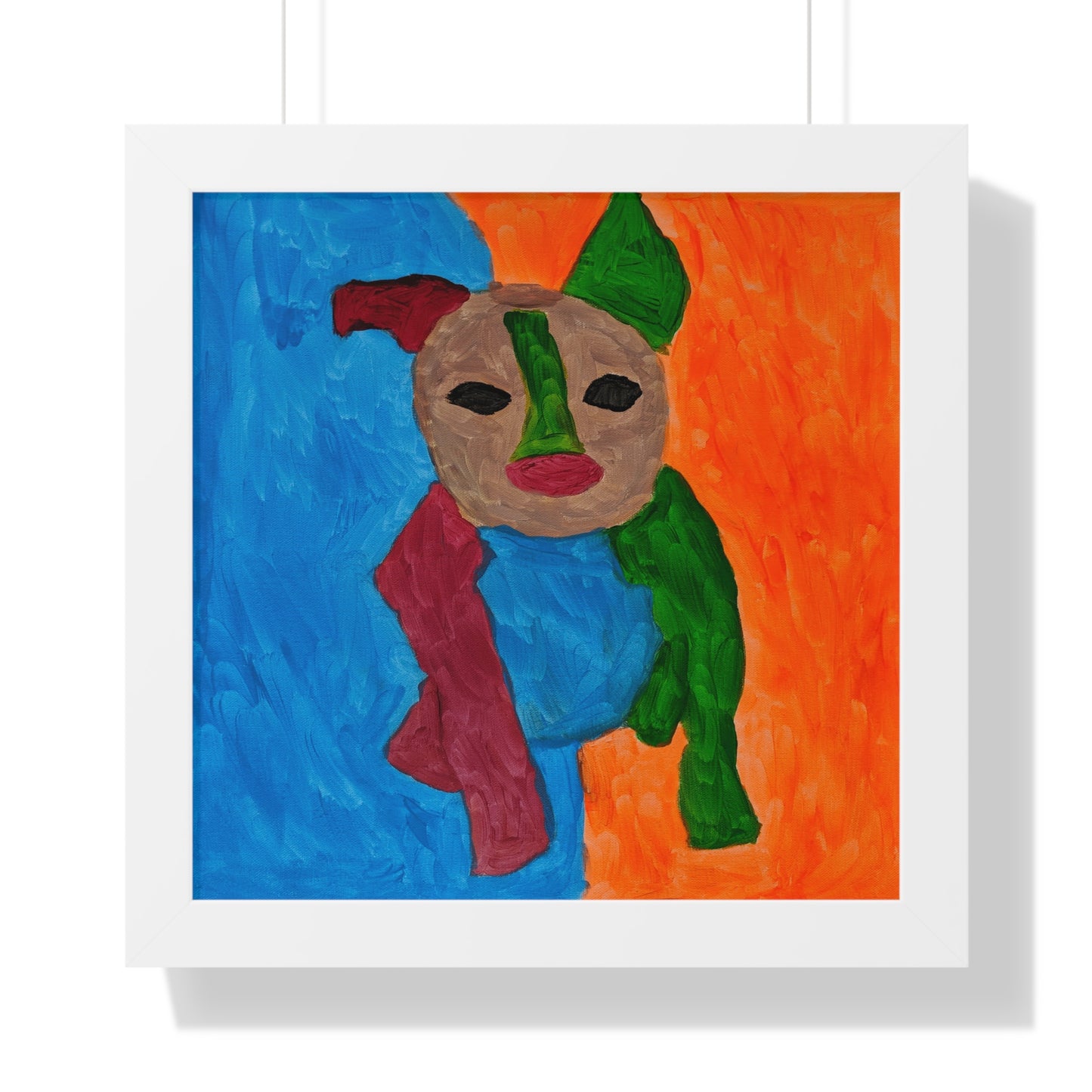 Framed Print - Harley