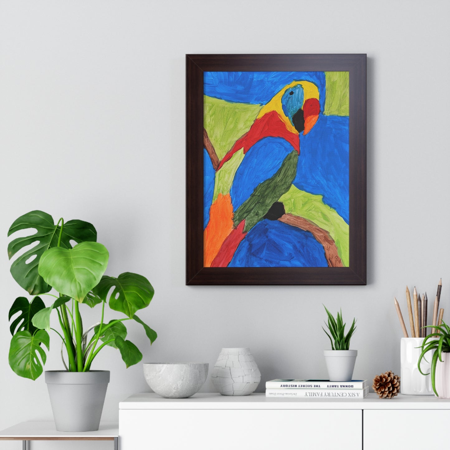 Framed Print - "Echos from Oz"