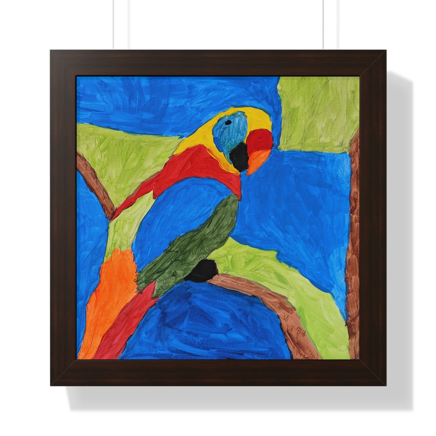 Framed Print - "Echos from Oz"