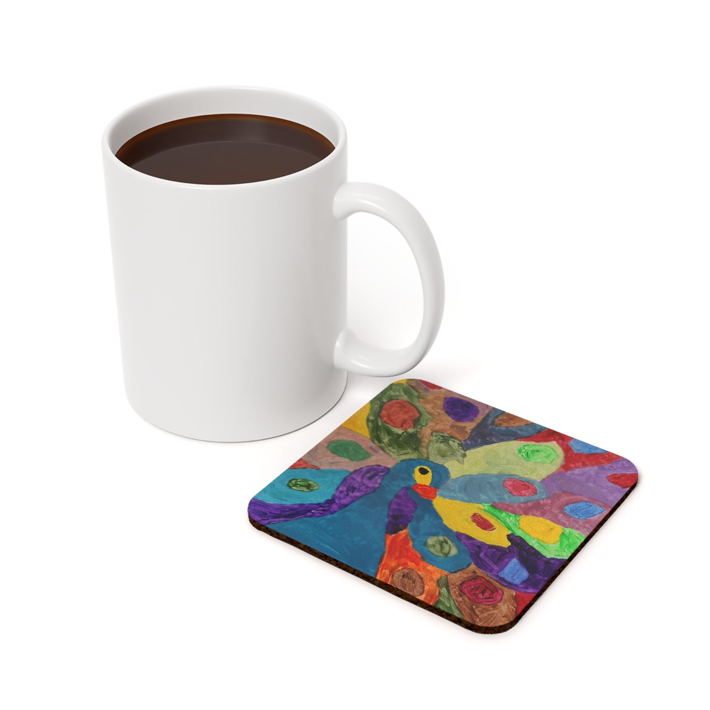 Back Coaster - Piper Peacock