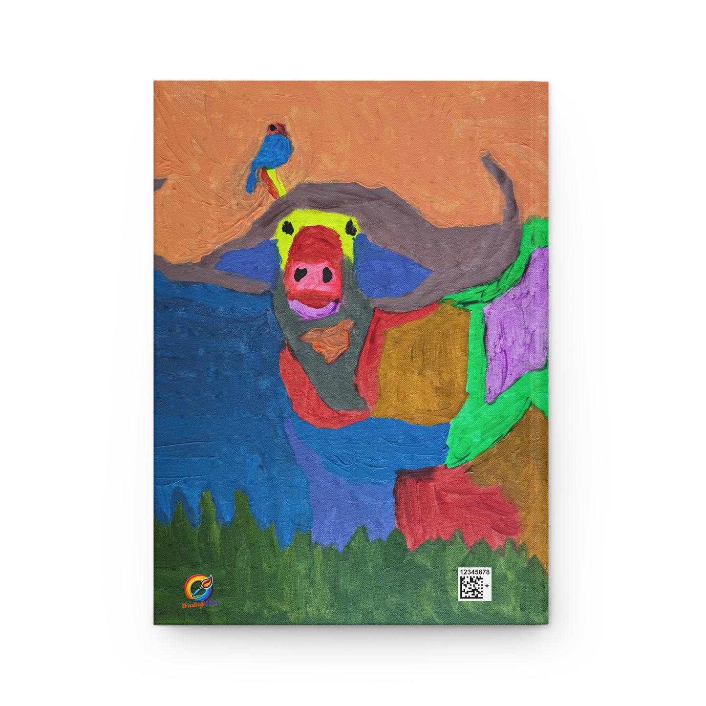 Hardcover Journal Matte - Steer