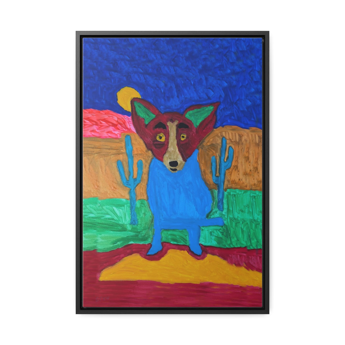 Gallery Canvas Wraps - Jack