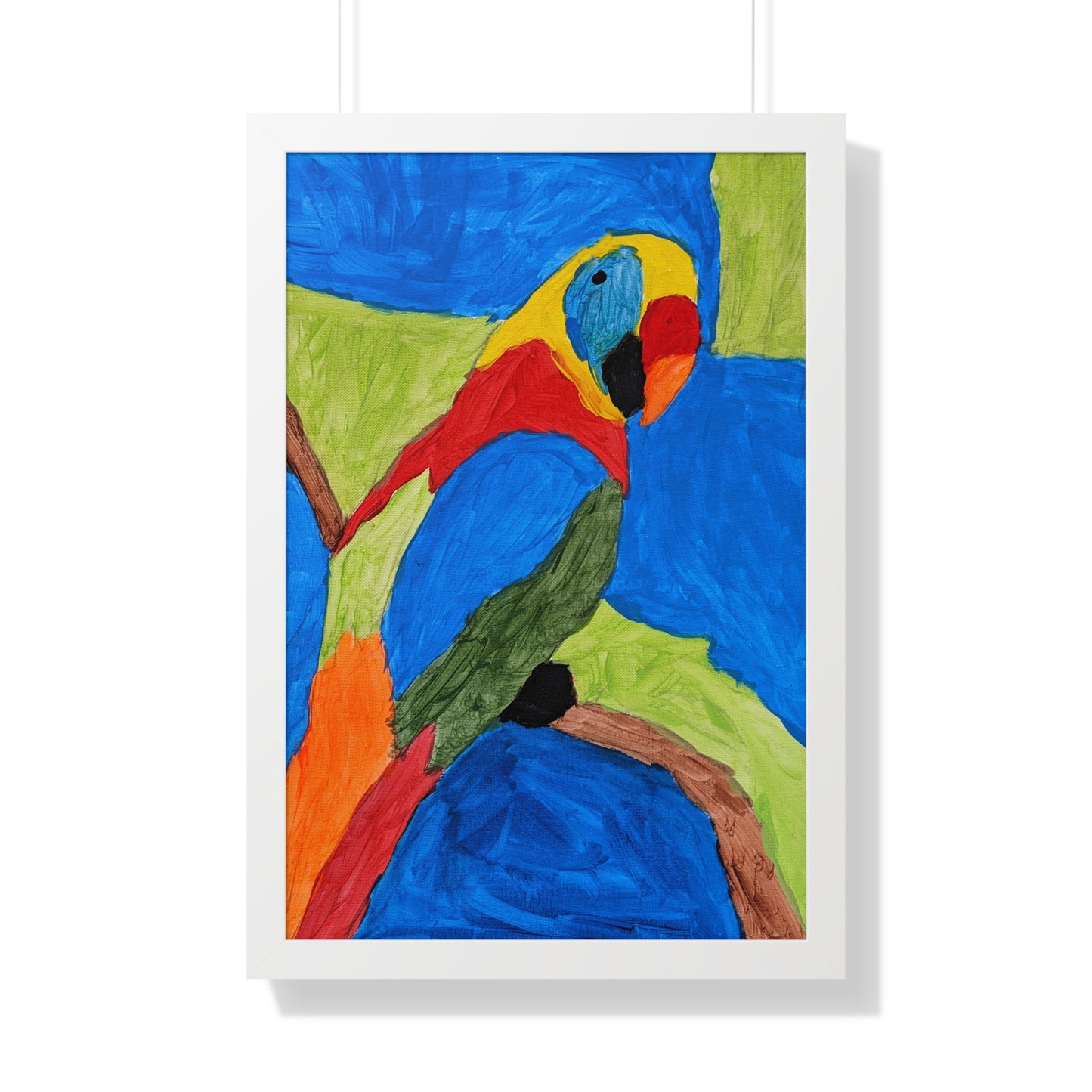 Framed Print - "Echos from Oz"