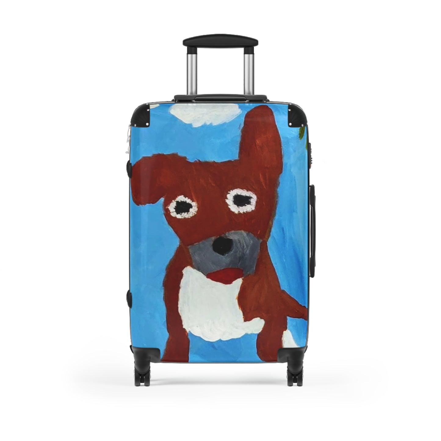 Suitcase - "Our Dog Harley"