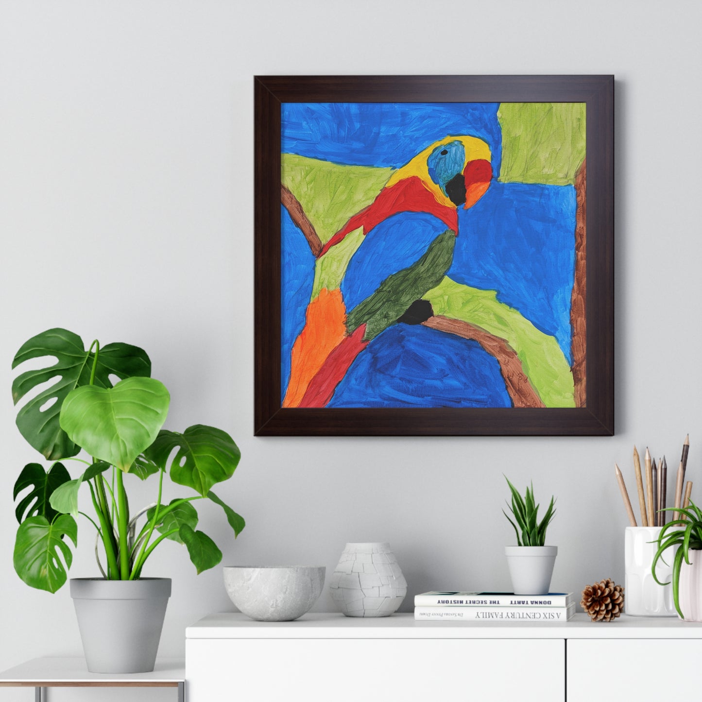 Framed Print - "Echos from Oz"