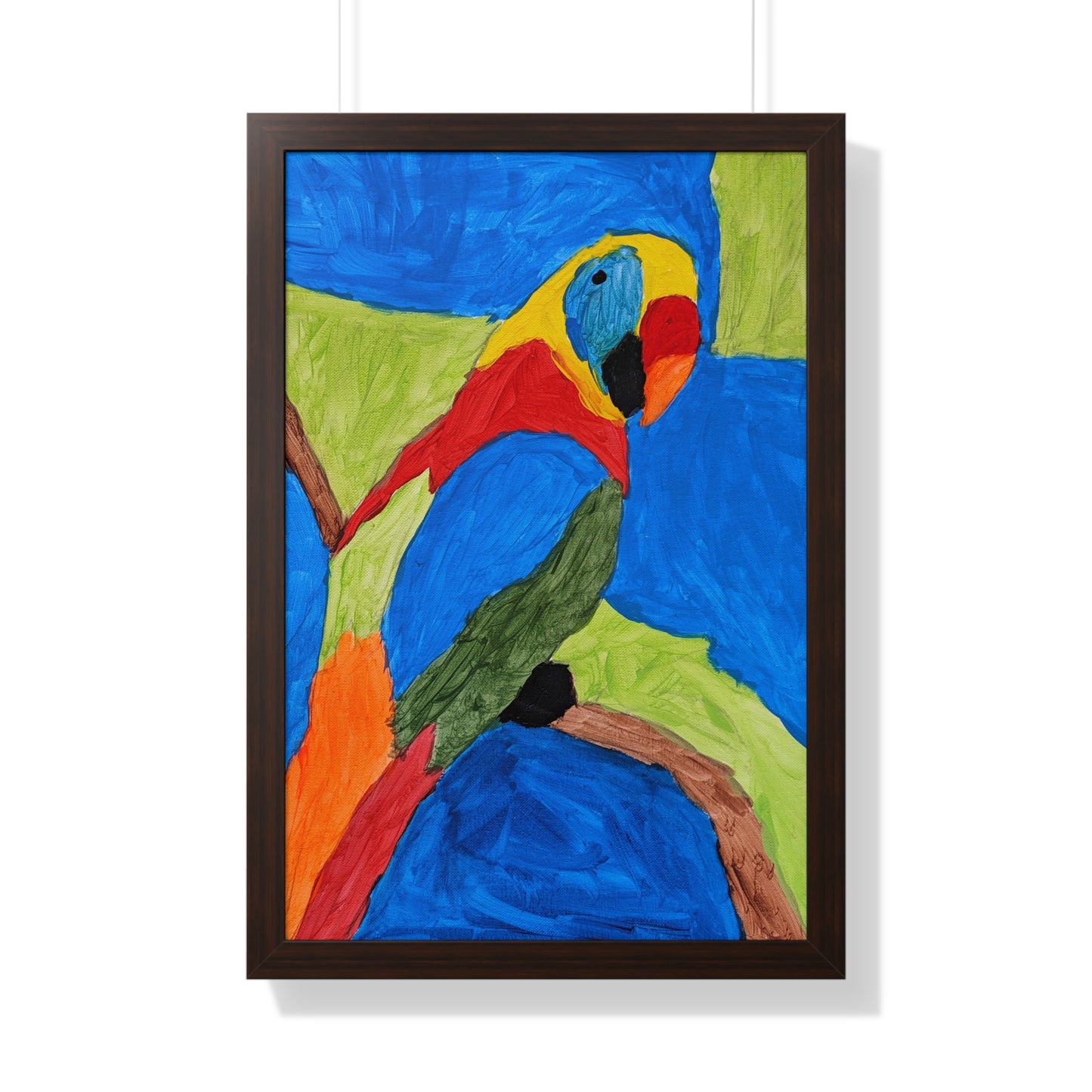 Framed Print - "Echos from Oz"