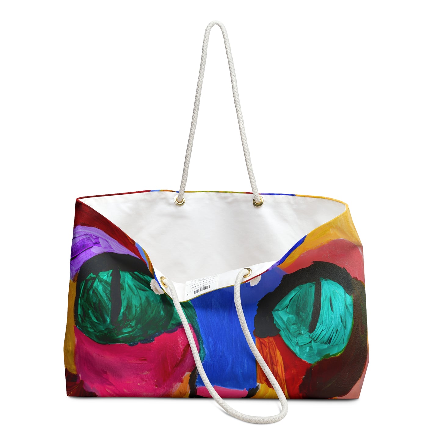 Weekender Bag - "Cat Eyes"