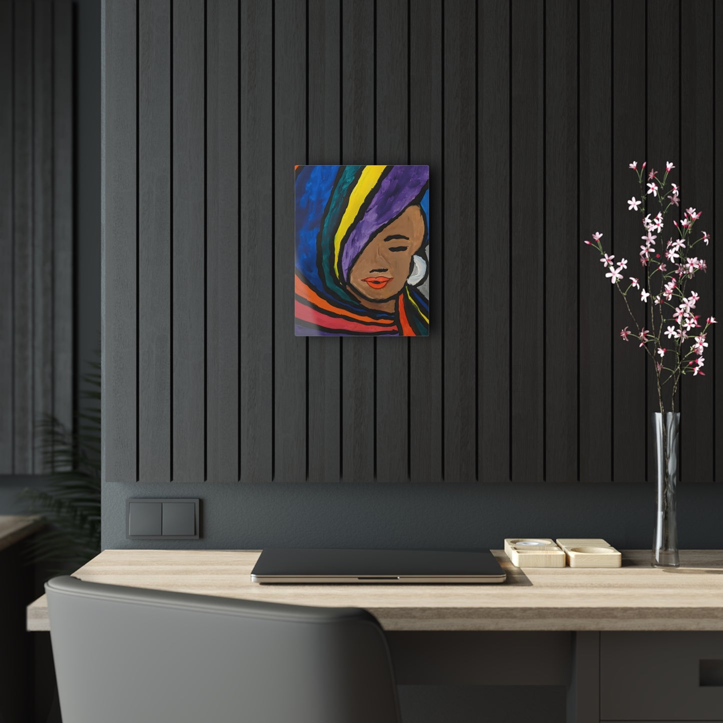 Acrylic Prints - "Pretty Lady"
