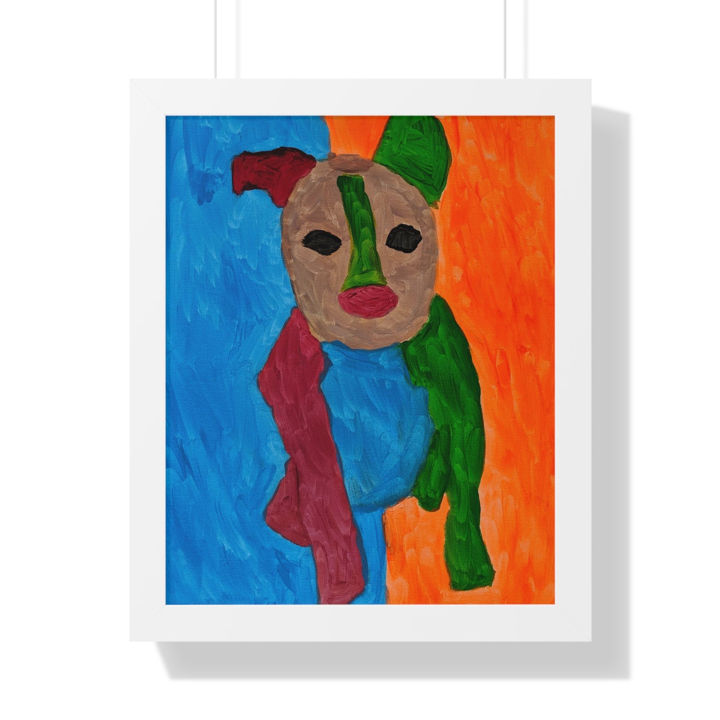 Framed Print - Harley