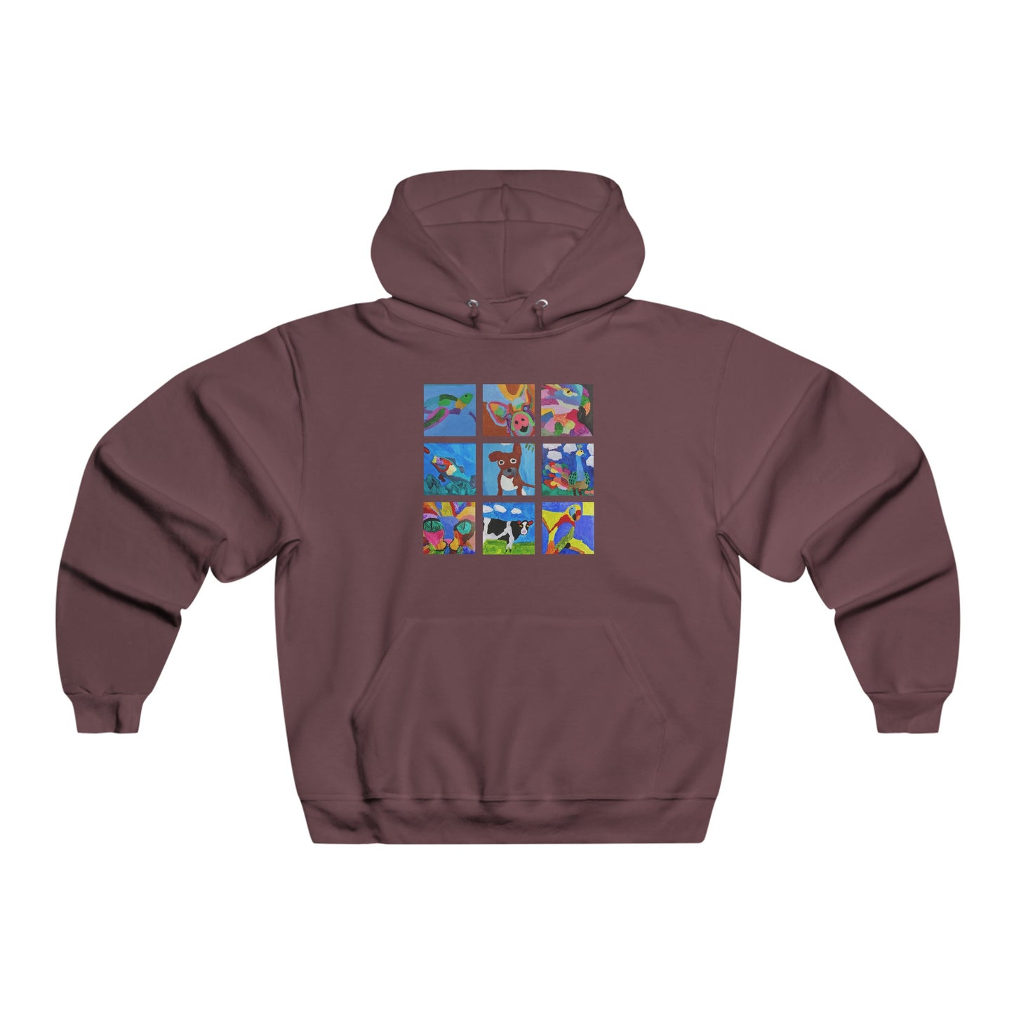 Hooded Sweatshirt - Drew's Ark
