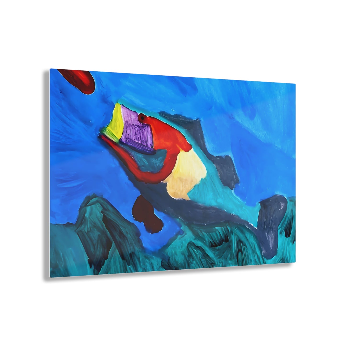 Acrylic Prints - "Grandma's Bass"
